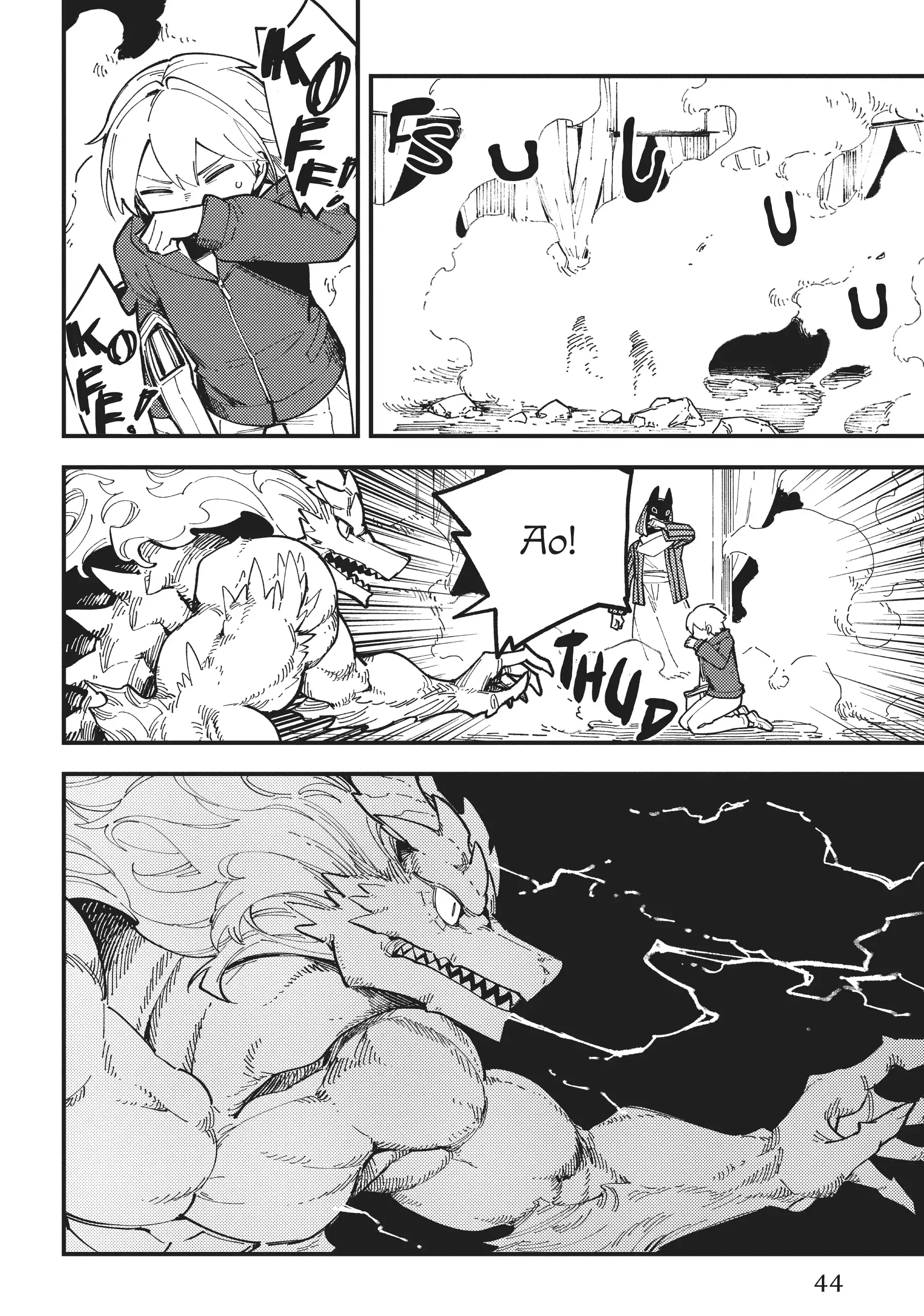 The Ancient Magus' Bride - Wizard's Blue Chapter 36 - page 13