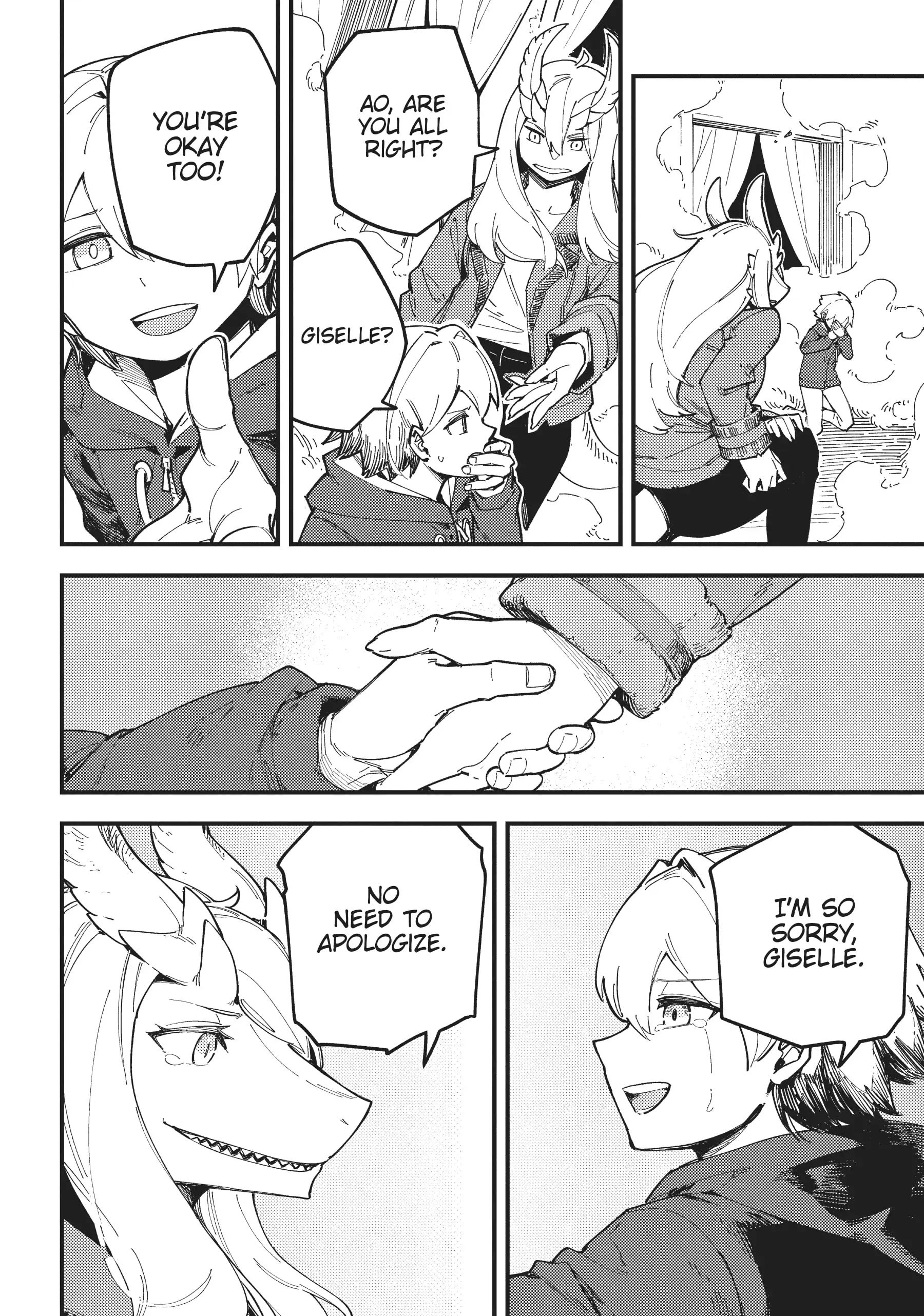 The Ancient Magus' Bride - Wizard's Blue Chapter 36 - page 15