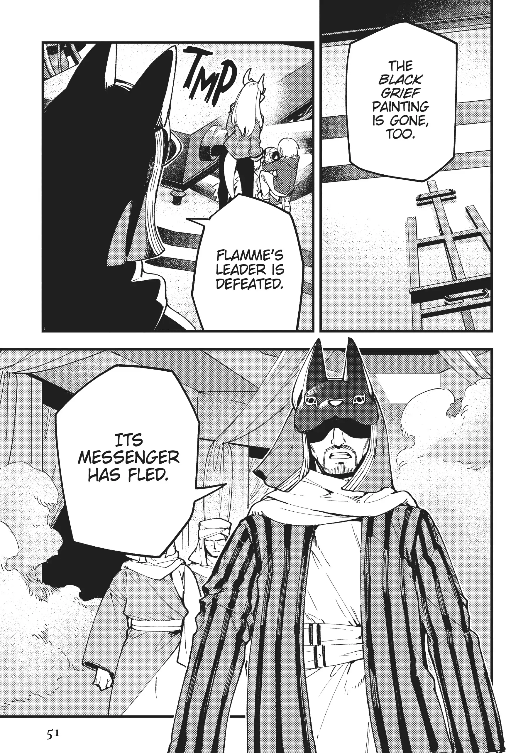 The Ancient Magus' Bride - Wizard's Blue Chapter 36 - page 20