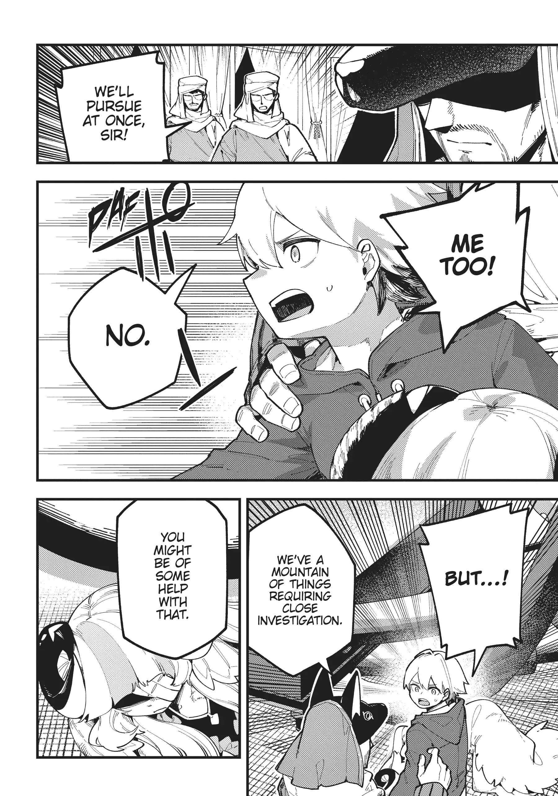 The Ancient Magus' Bride - Wizard's Blue Chapter 36 - page 21