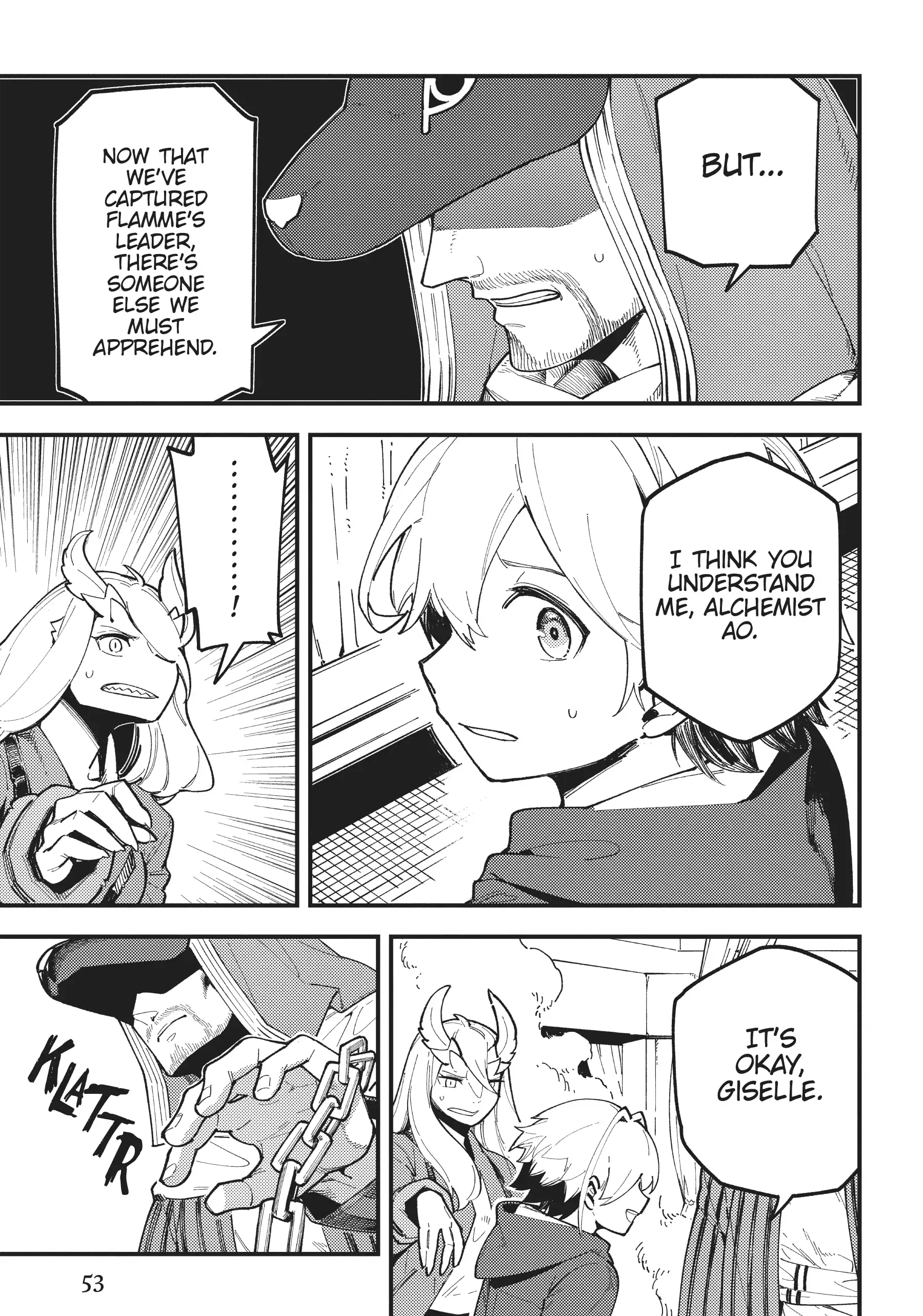 The Ancient Magus' Bride - Wizard's Blue Chapter 36 - page 22