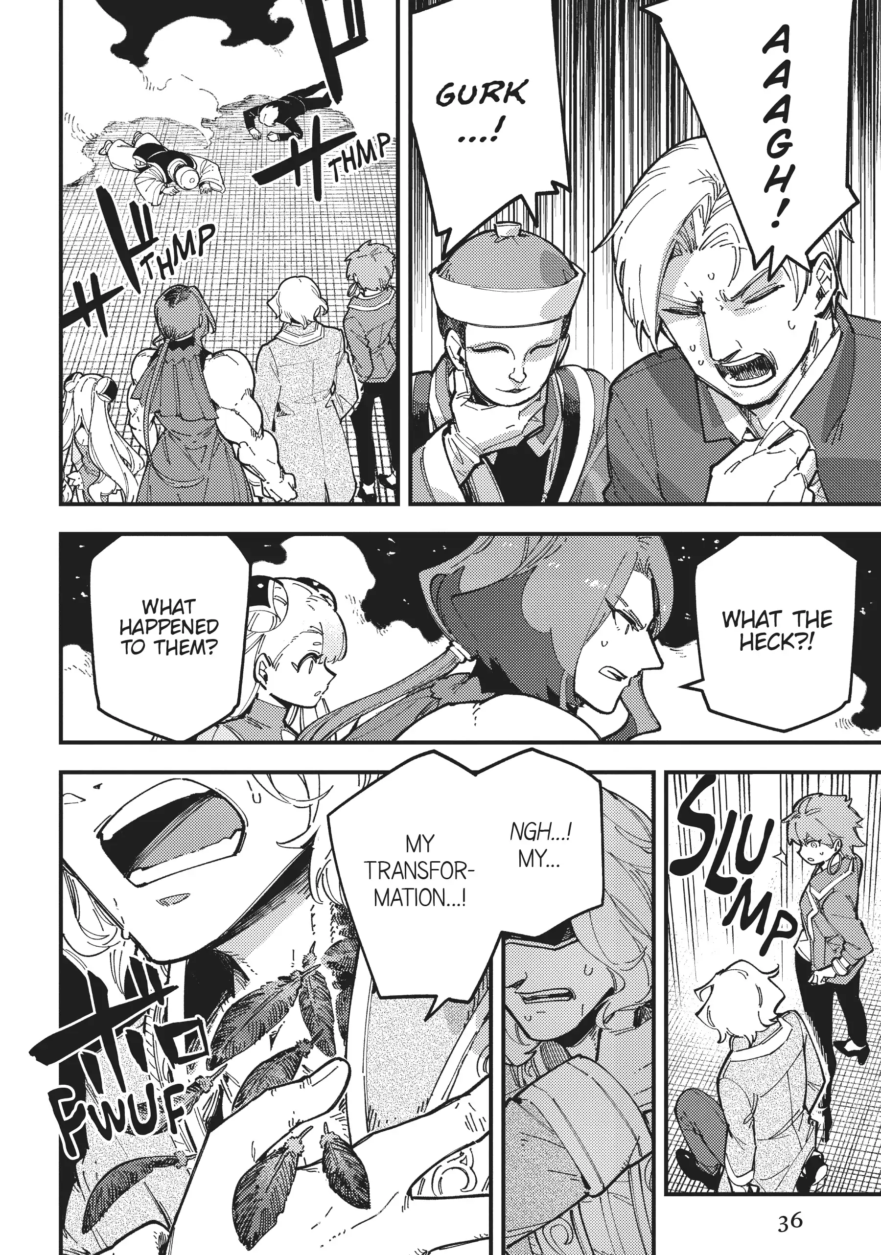 The Ancient Magus' Bride - Wizard's Blue Chapter 36 - page 5