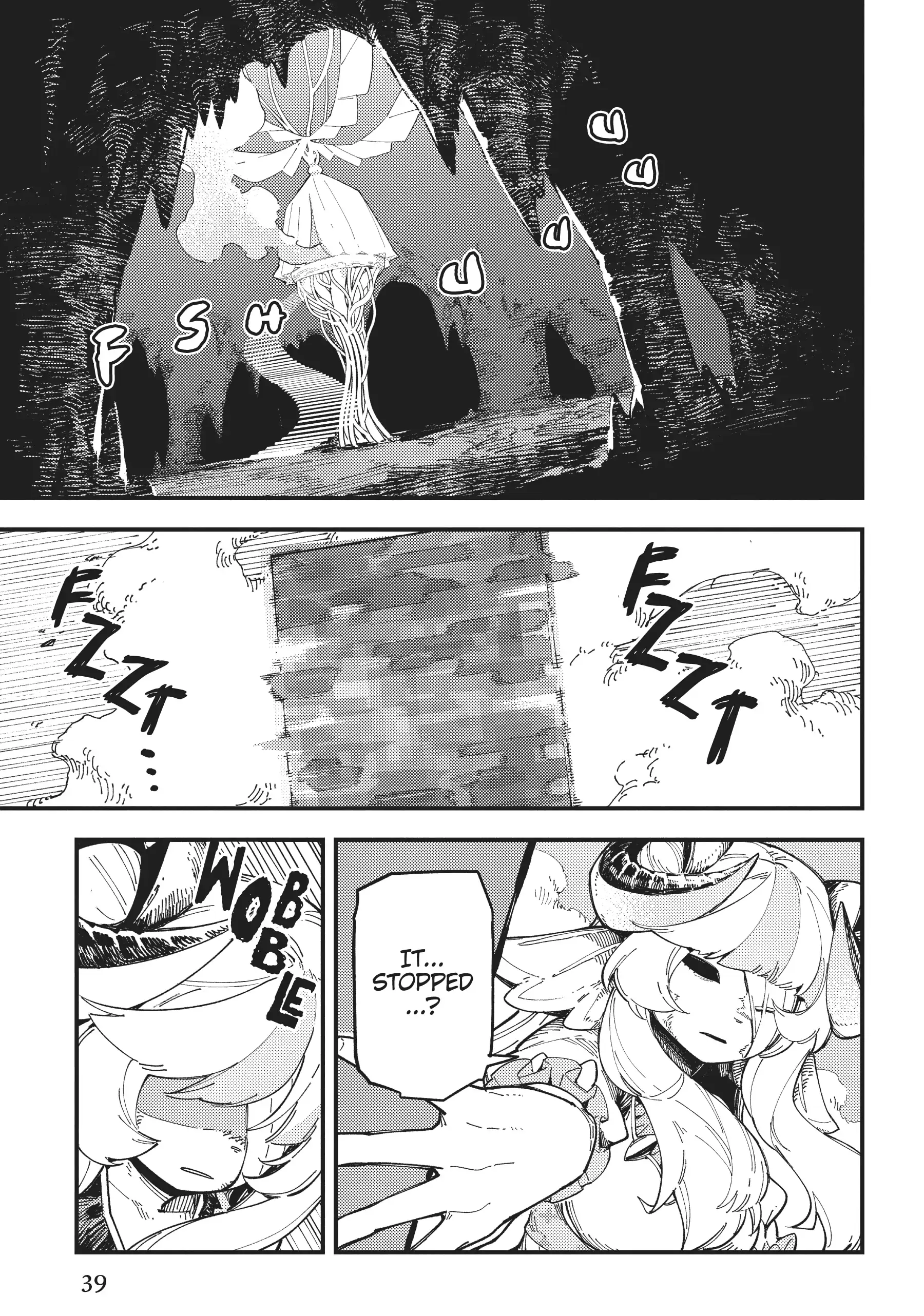 The Ancient Magus' Bride - Wizard's Blue Chapter 36 - page 8