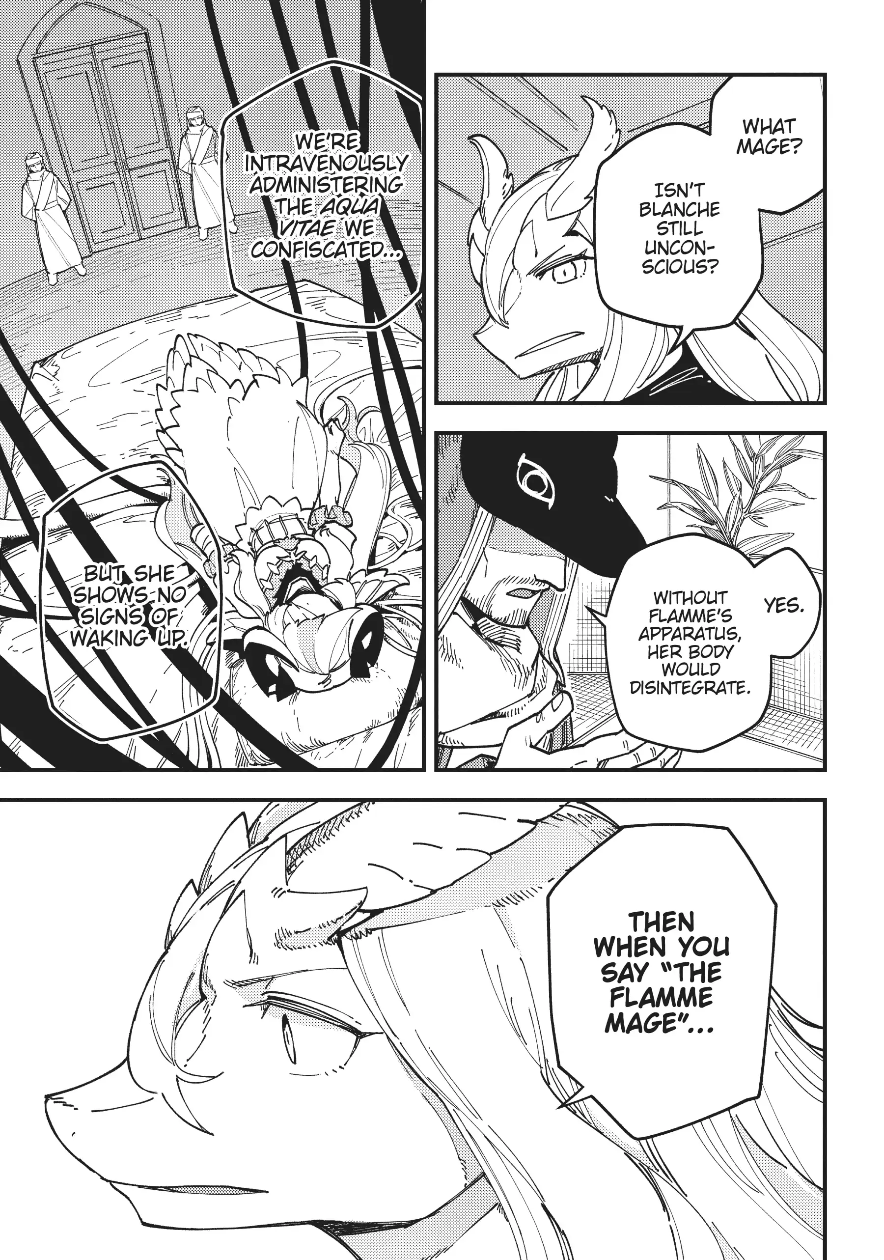 The Ancient Magus' Bride - Wizard's Blue Chapter 37 - page 9