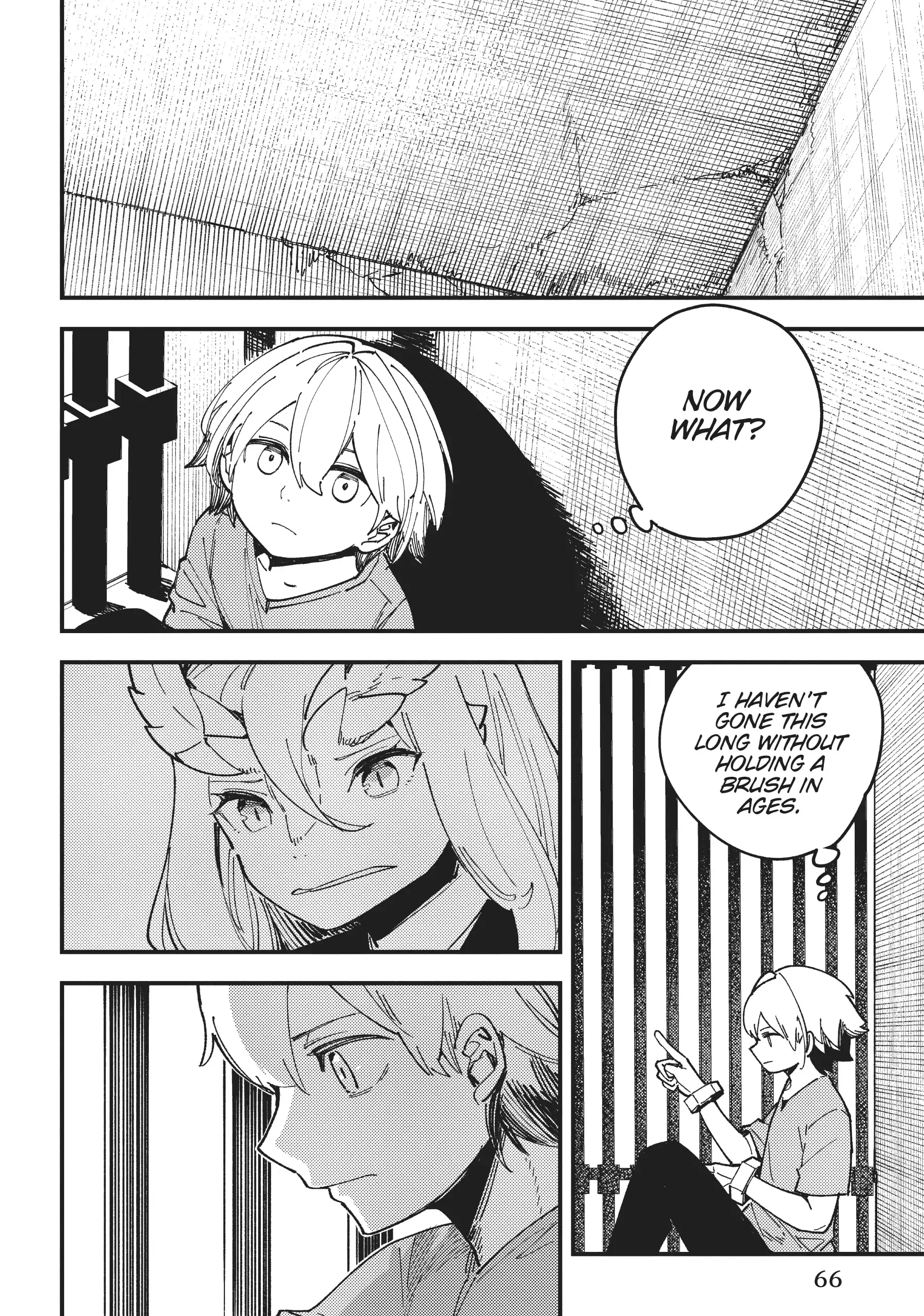 The Ancient Magus' Bride - Wizard's Blue Chapter 37 - page 10