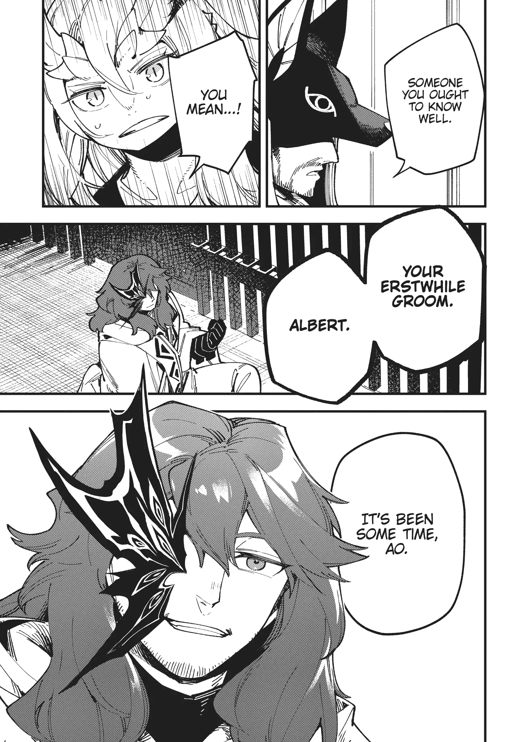 The Ancient Magus' Bride - Wizard's Blue Chapter 37 - page 13