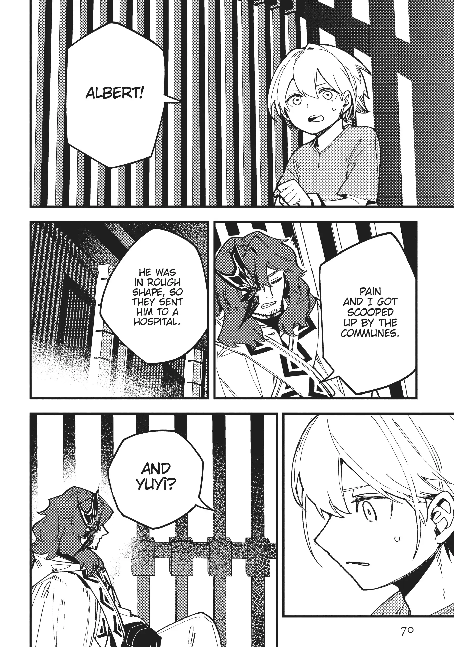 The Ancient Magus' Bride - Wizard's Blue Chapter 37 - page 14