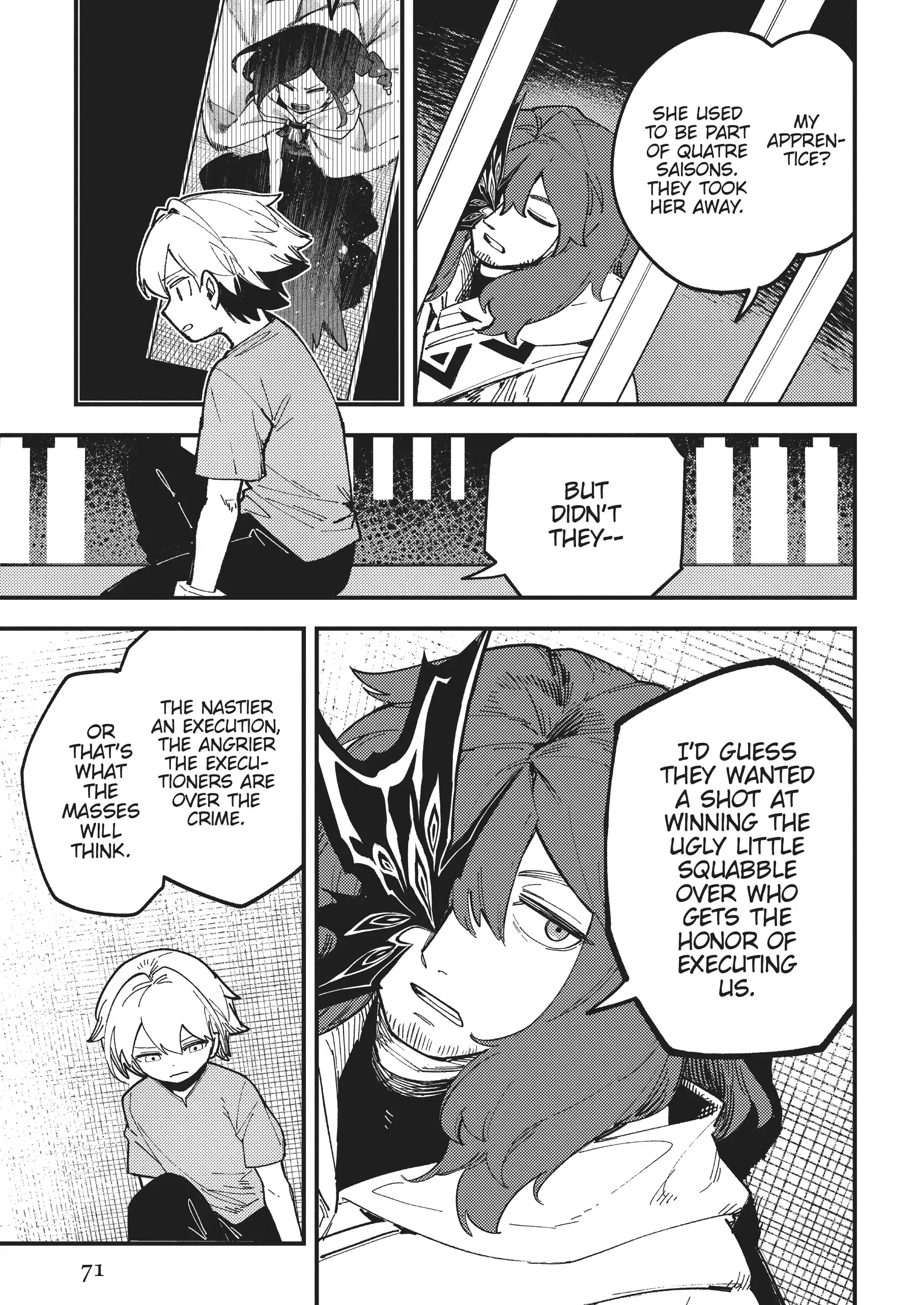 The Ancient Magus' Bride - Wizard's Blue Chapter 37 - page 15