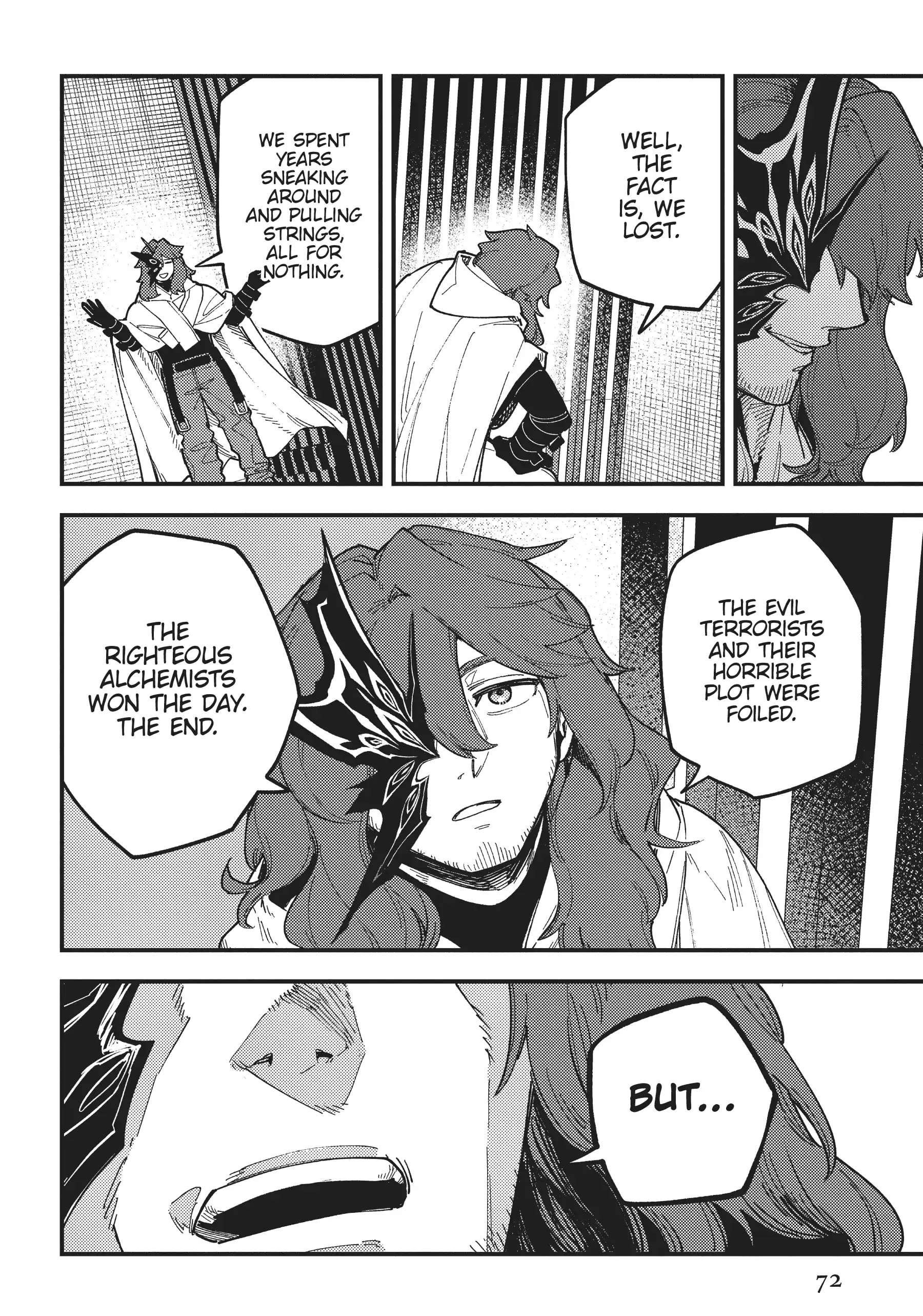 The Ancient Magus' Bride - Wizard's Blue Chapter 37 - page 16