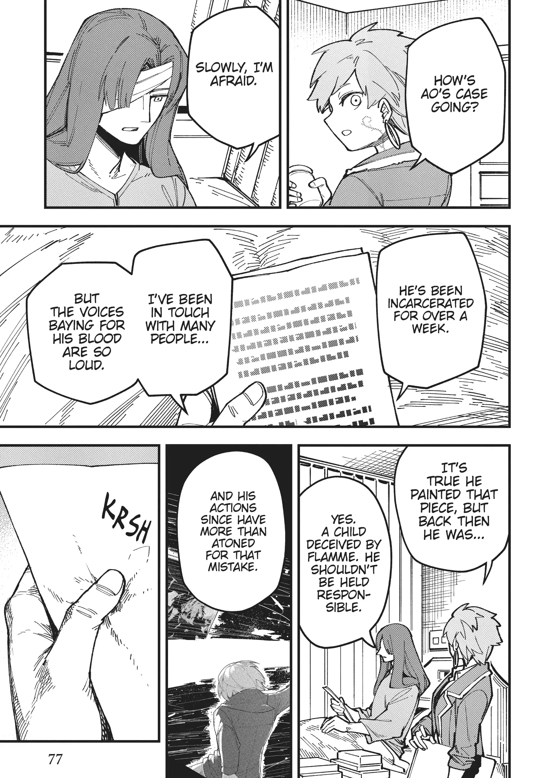 The Ancient Magus' Bride - Wizard's Blue Chapter 37 - page 21