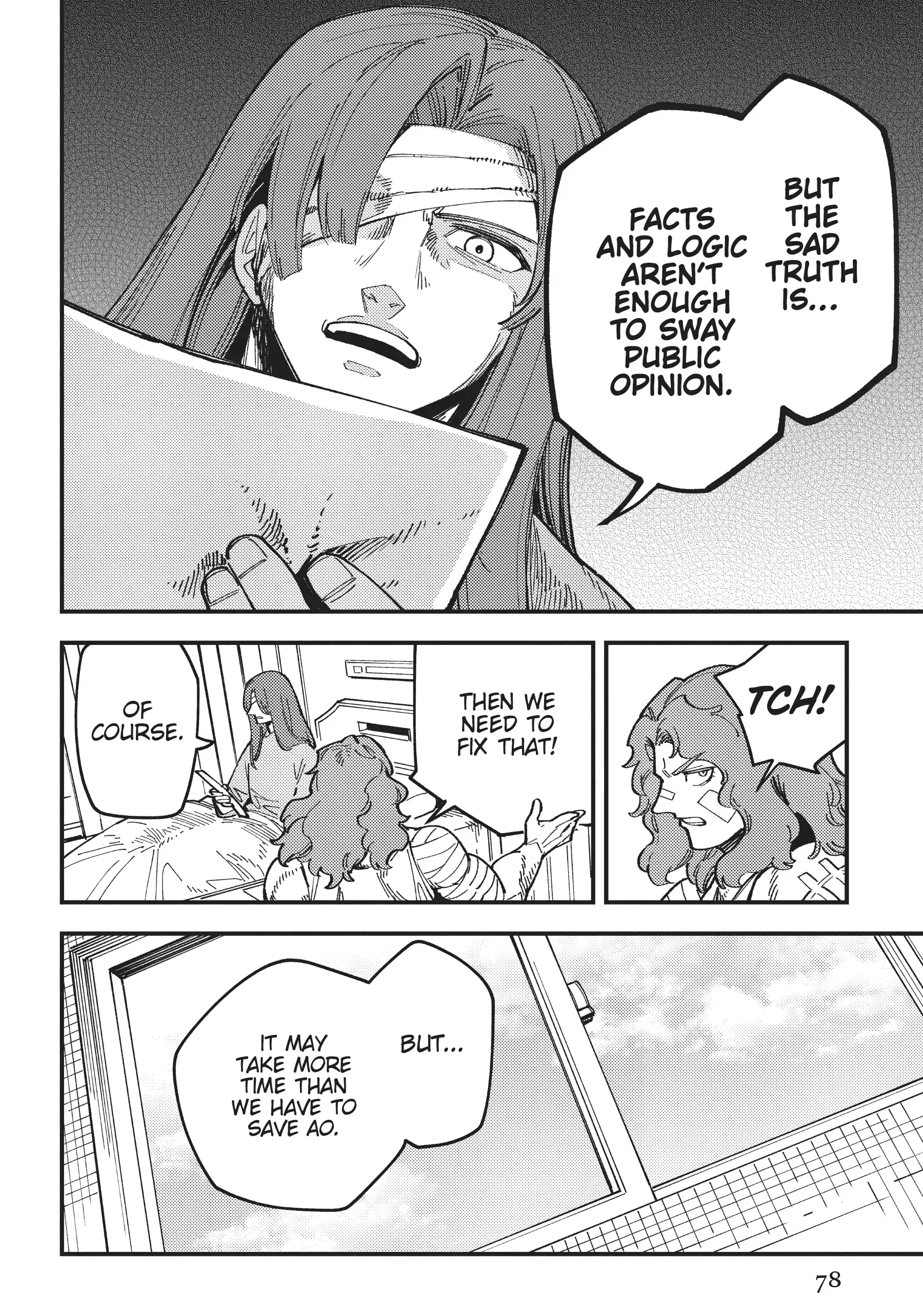 The Ancient Magus' Bride - Wizard's Blue Chapter 37 - page 22