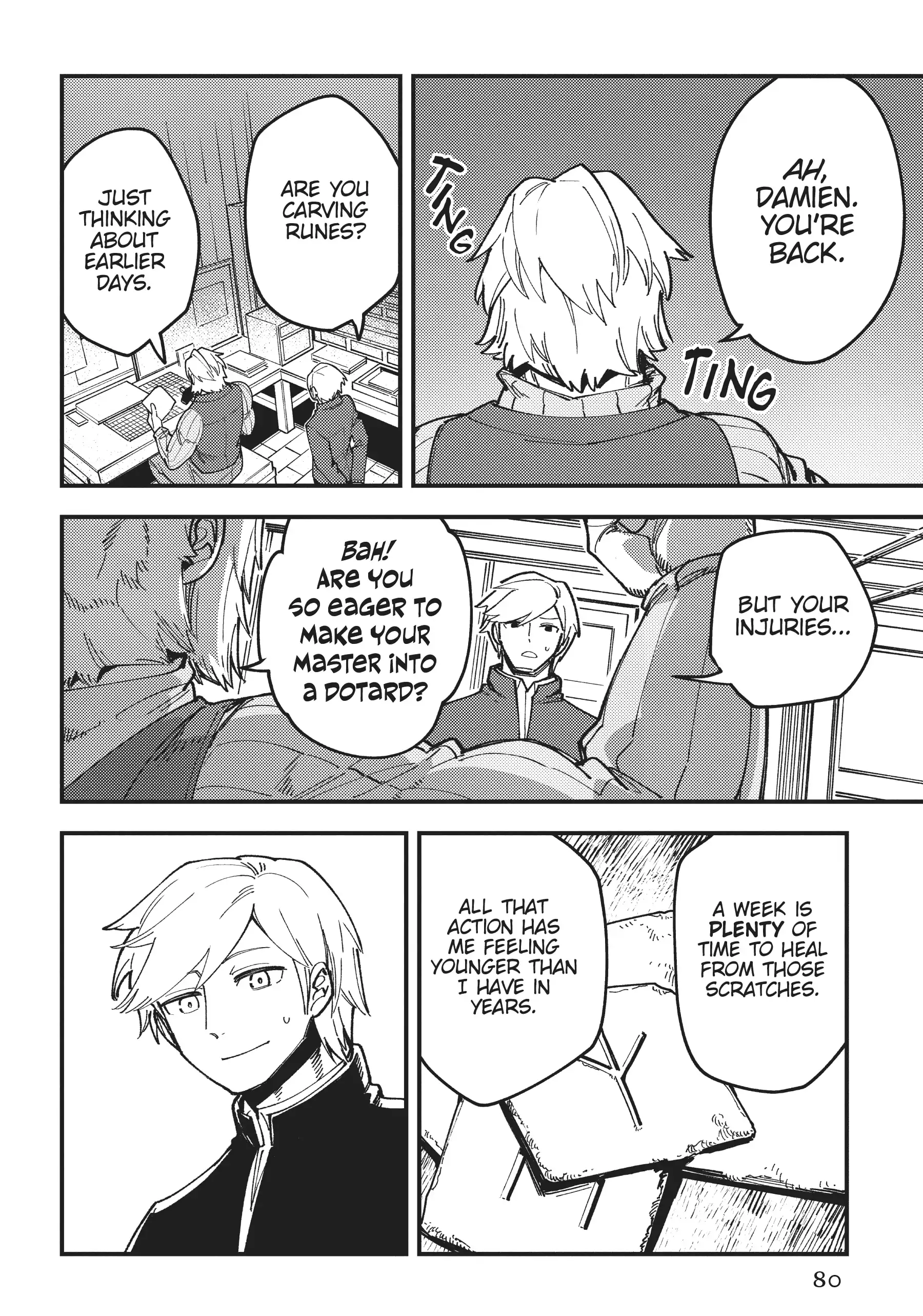 The Ancient Magus' Bride - Wizard's Blue Chapter 37 - page 24