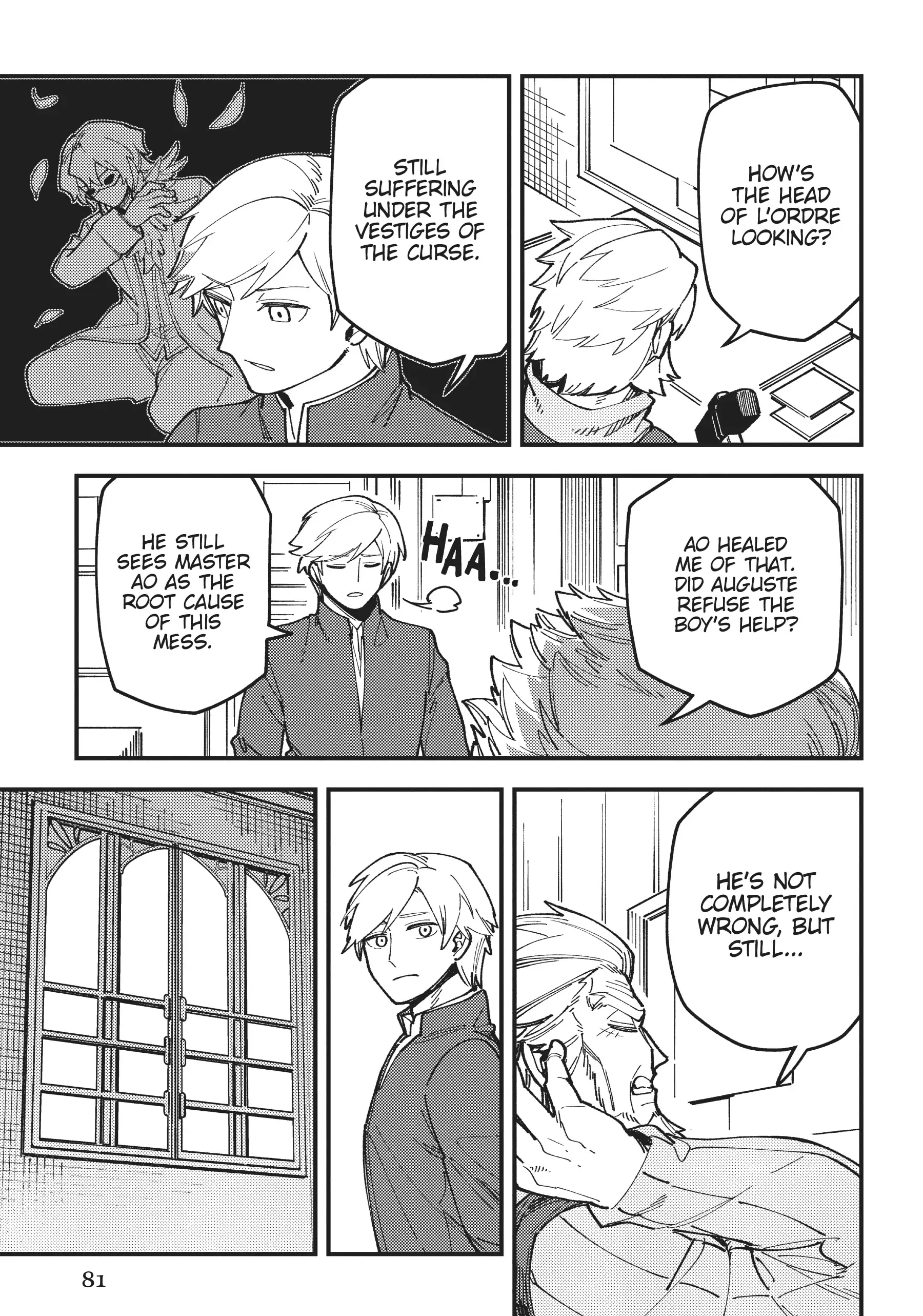 The Ancient Magus' Bride - Wizard's Blue Chapter 37 - page 25