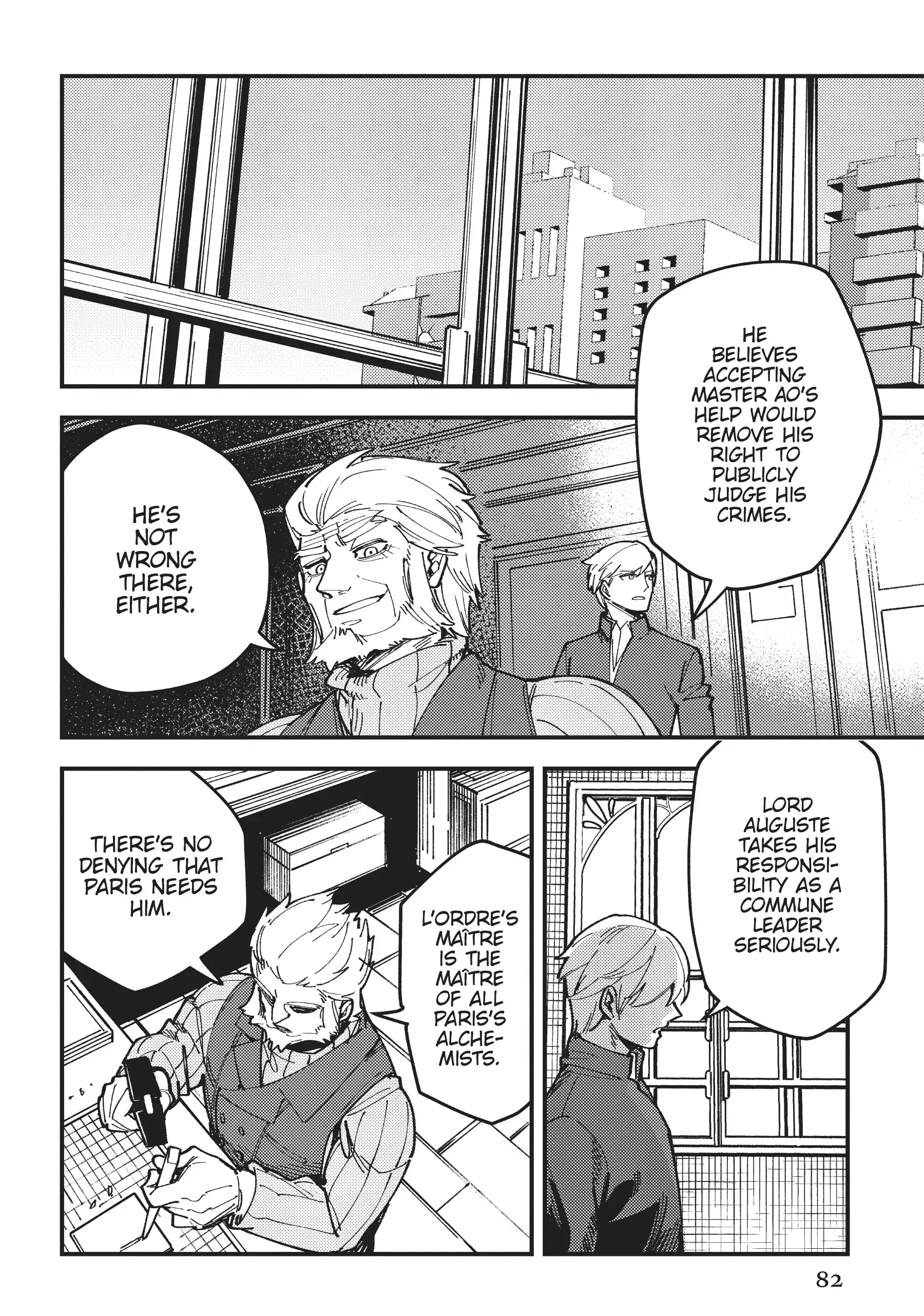 The Ancient Magus' Bride - Wizard's Blue Chapter 37 - page 26