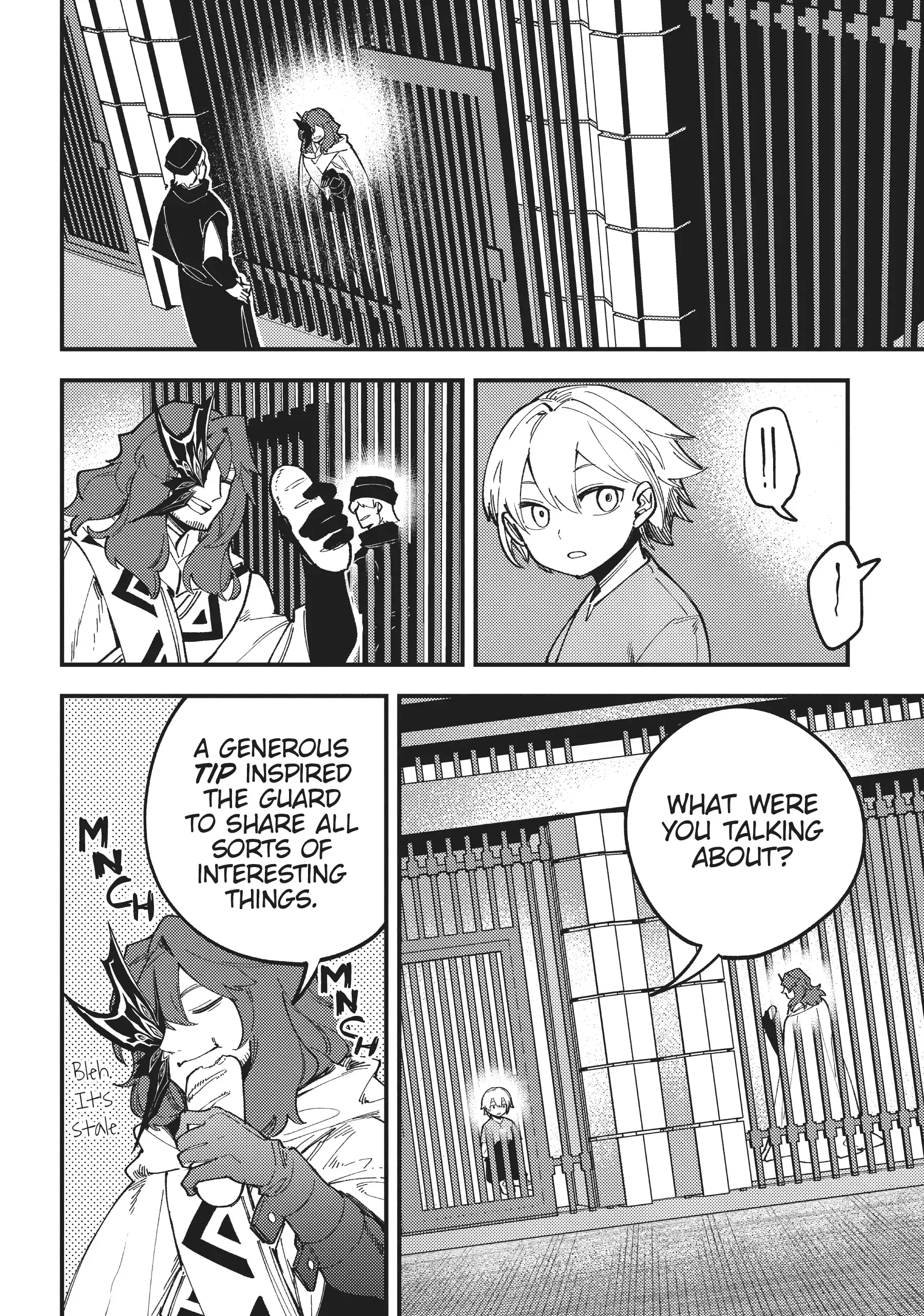 The Ancient Magus' Bride - Wizard's Blue Chapter 37 - page 28