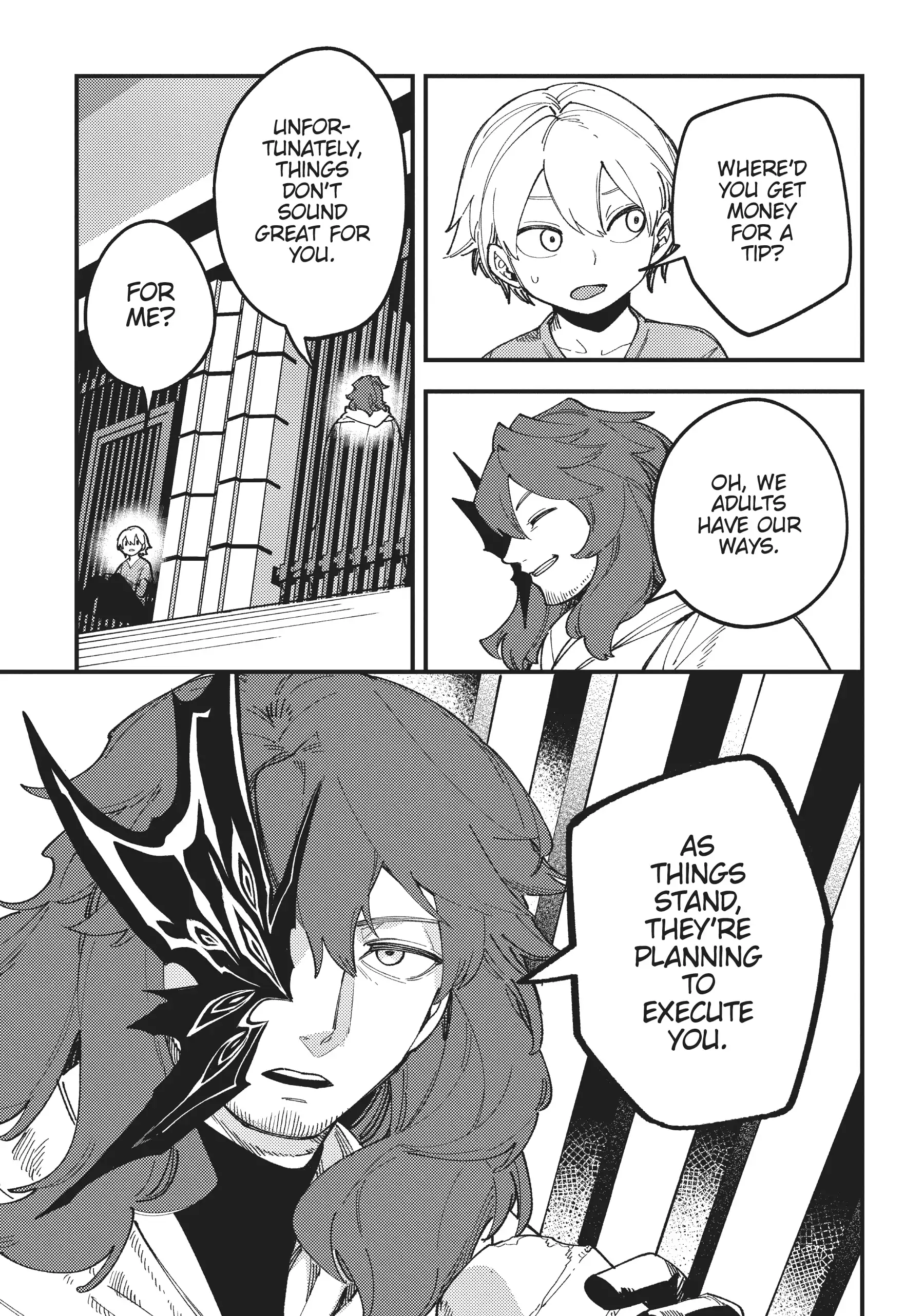 The Ancient Magus' Bride - Wizard's Blue Chapter 37 - page 29