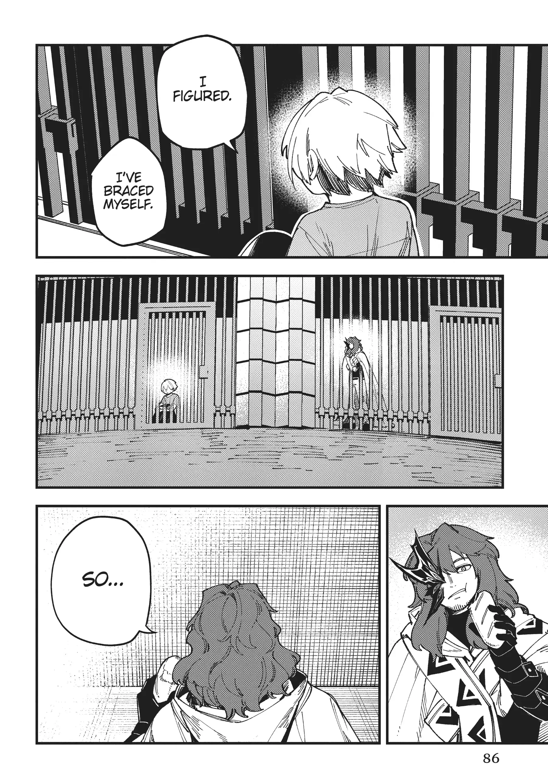 The Ancient Magus' Bride - Wizard's Blue Chapter 37 - page 30