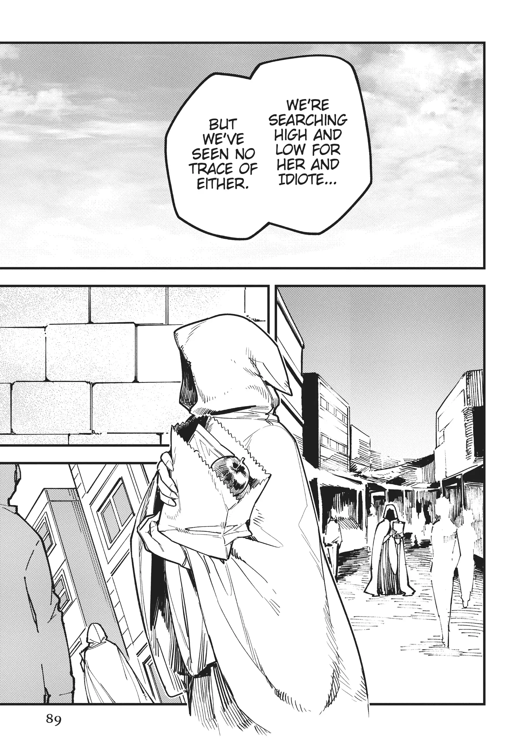 The Ancient Magus' Bride - Wizard's Blue Chapter 37 - page 33