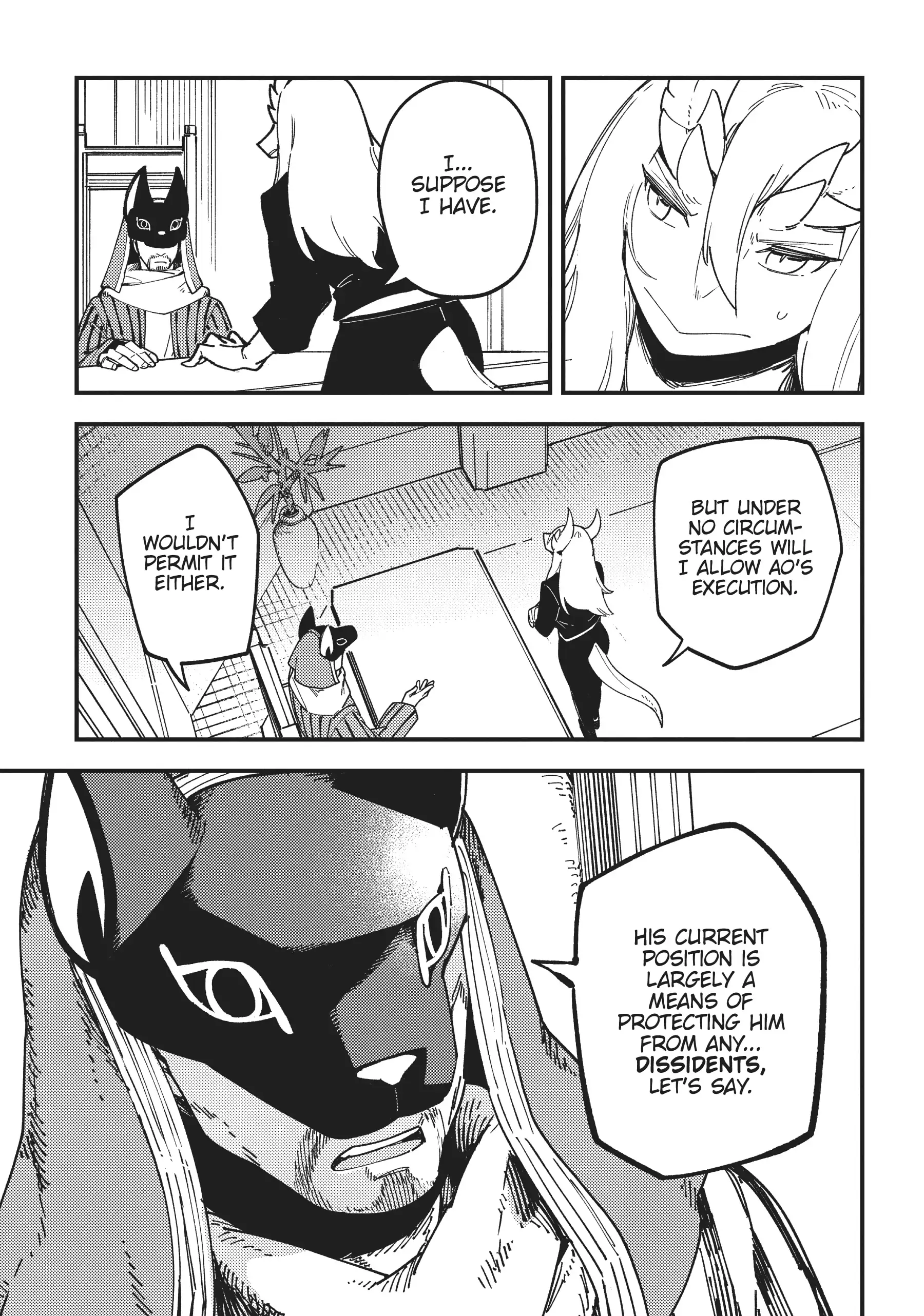 The Ancient Magus' Bride - Wizard's Blue Chapter 37 - page 7