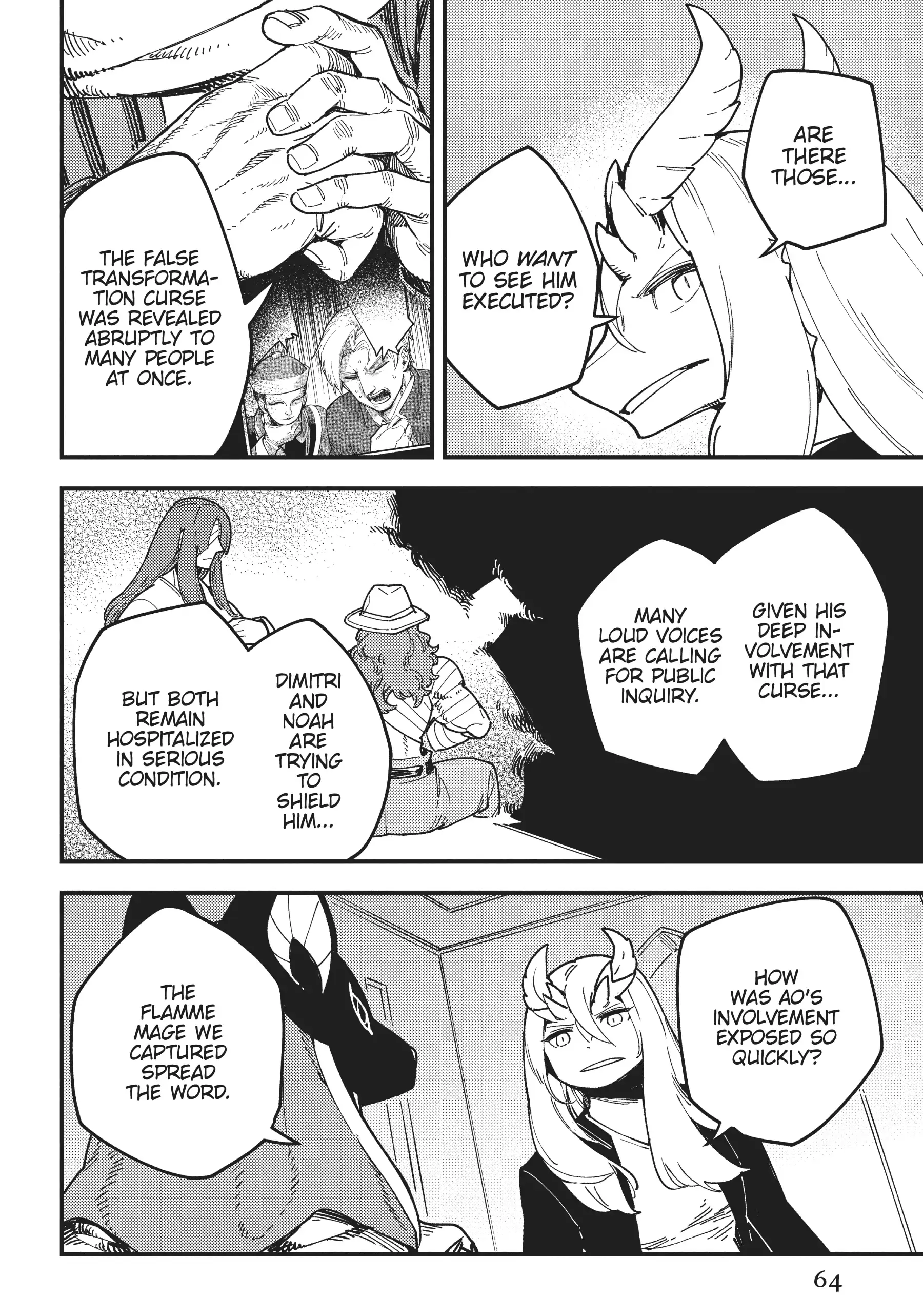 The Ancient Magus' Bride - Wizard's Blue Chapter 37 - page 8