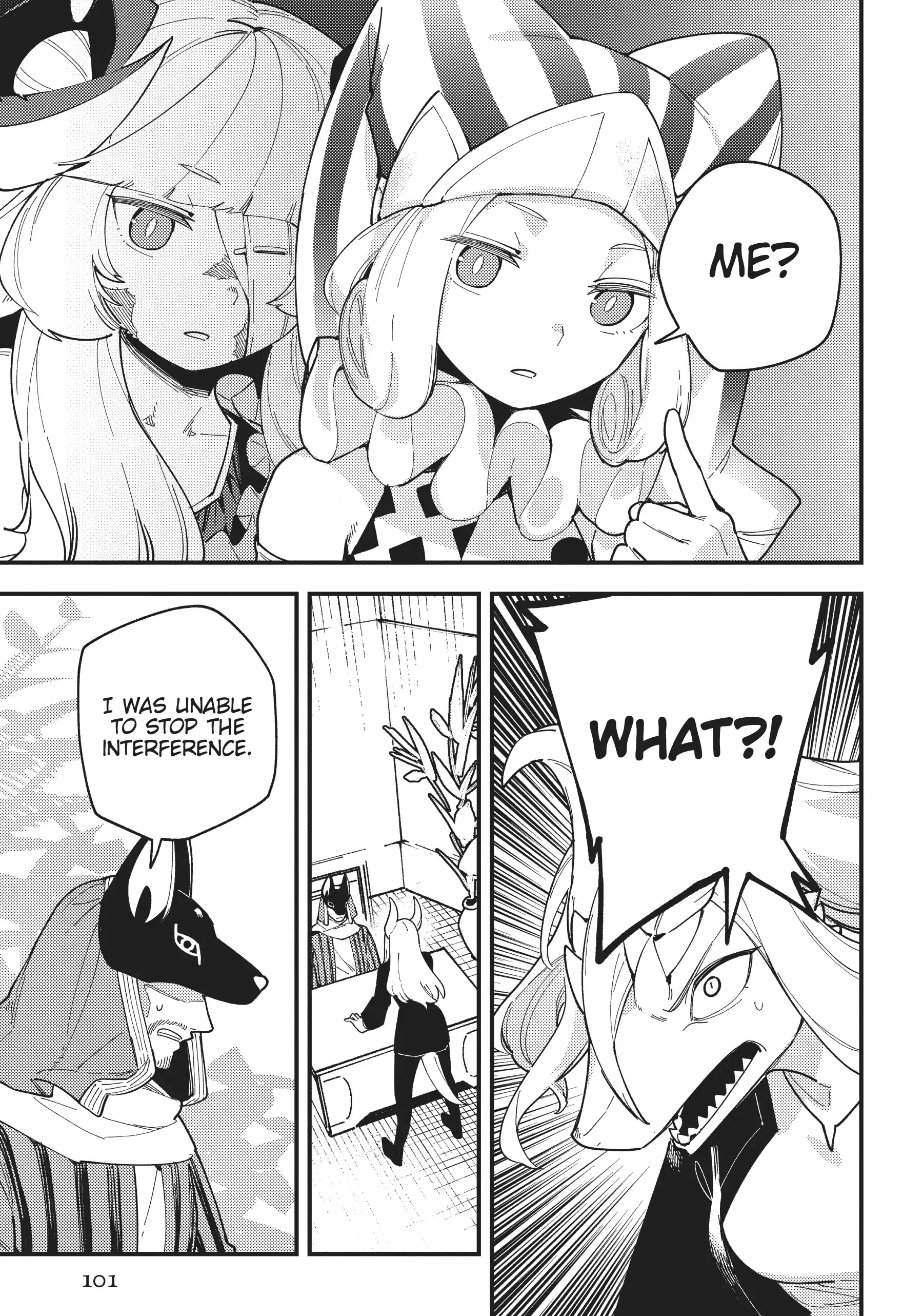 The Ancient Magus' Bride - Wizard's Blue Chapter 38 - page 9