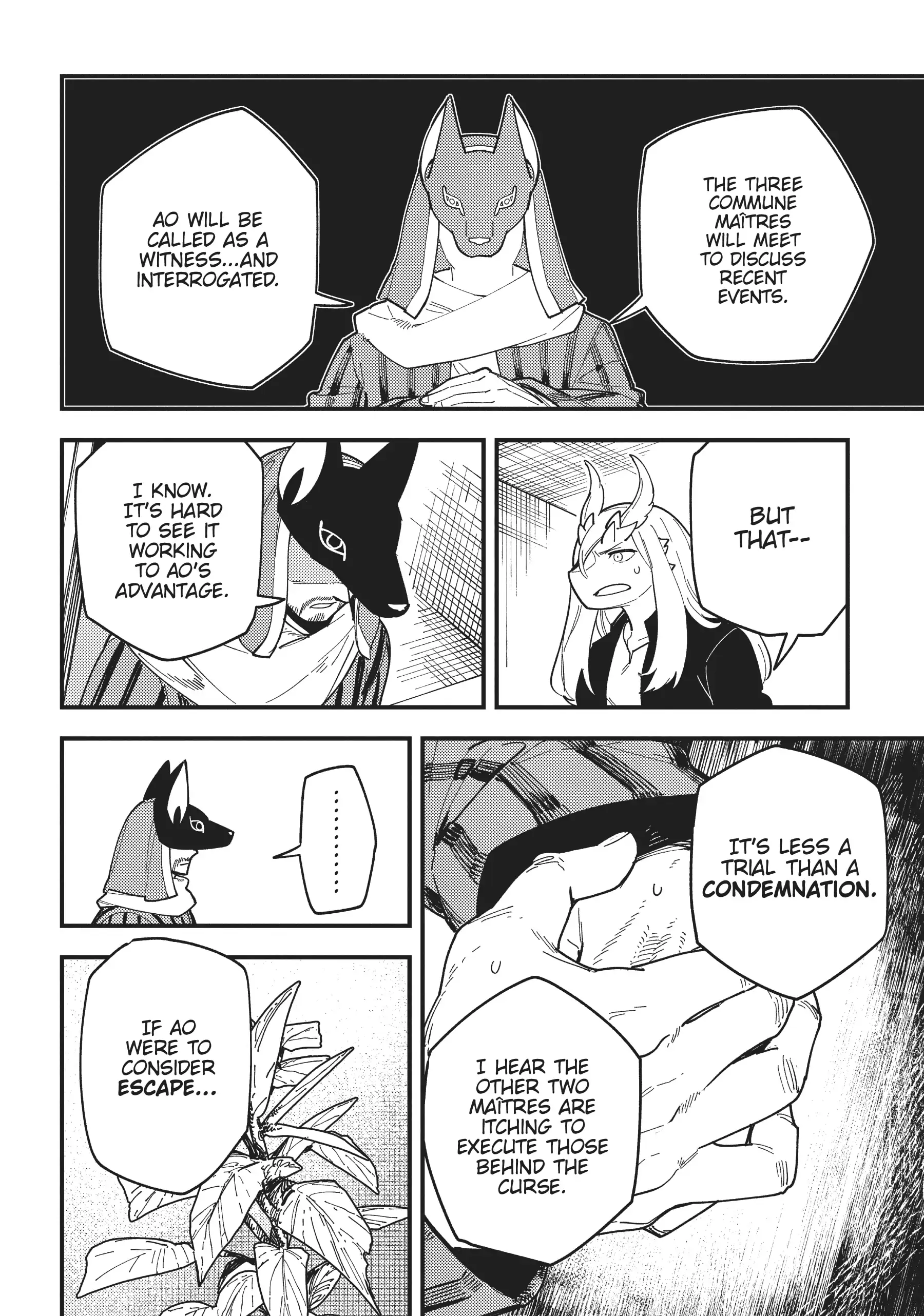 The Ancient Magus' Bride - Wizard's Blue Chapter 38 - page 10
