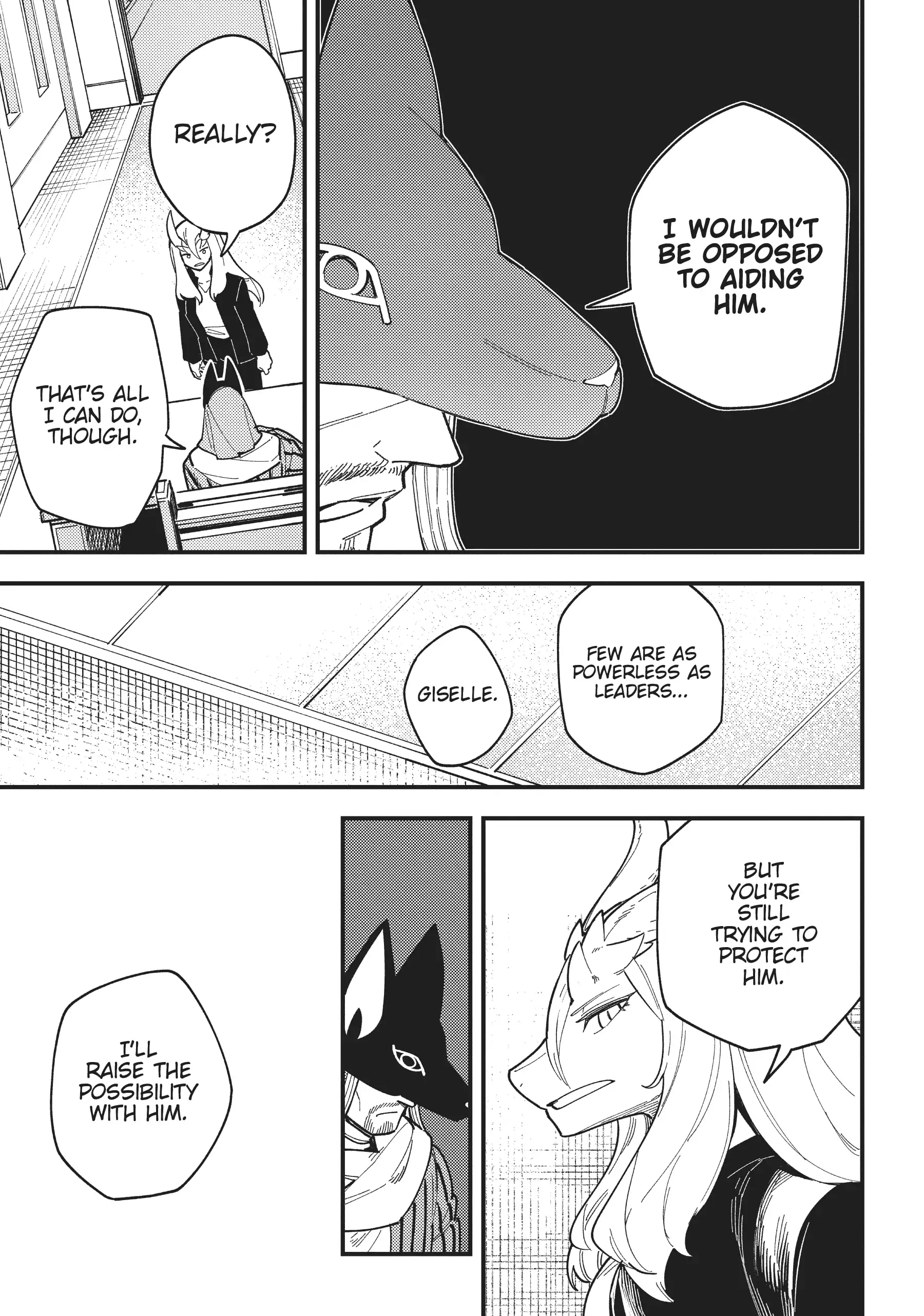 The Ancient Magus' Bride - Wizard's Blue Chapter 38 - page 11