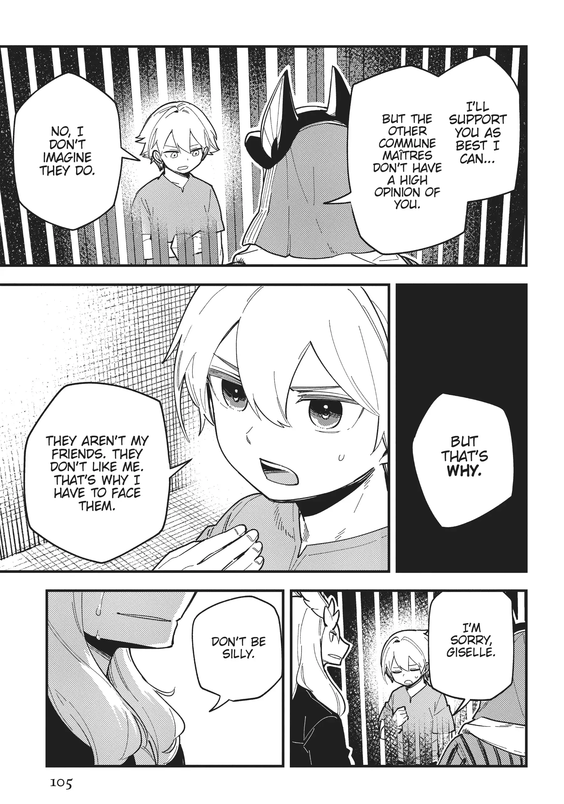 The Ancient Magus' Bride - Wizard's Blue Chapter 38 - page 13