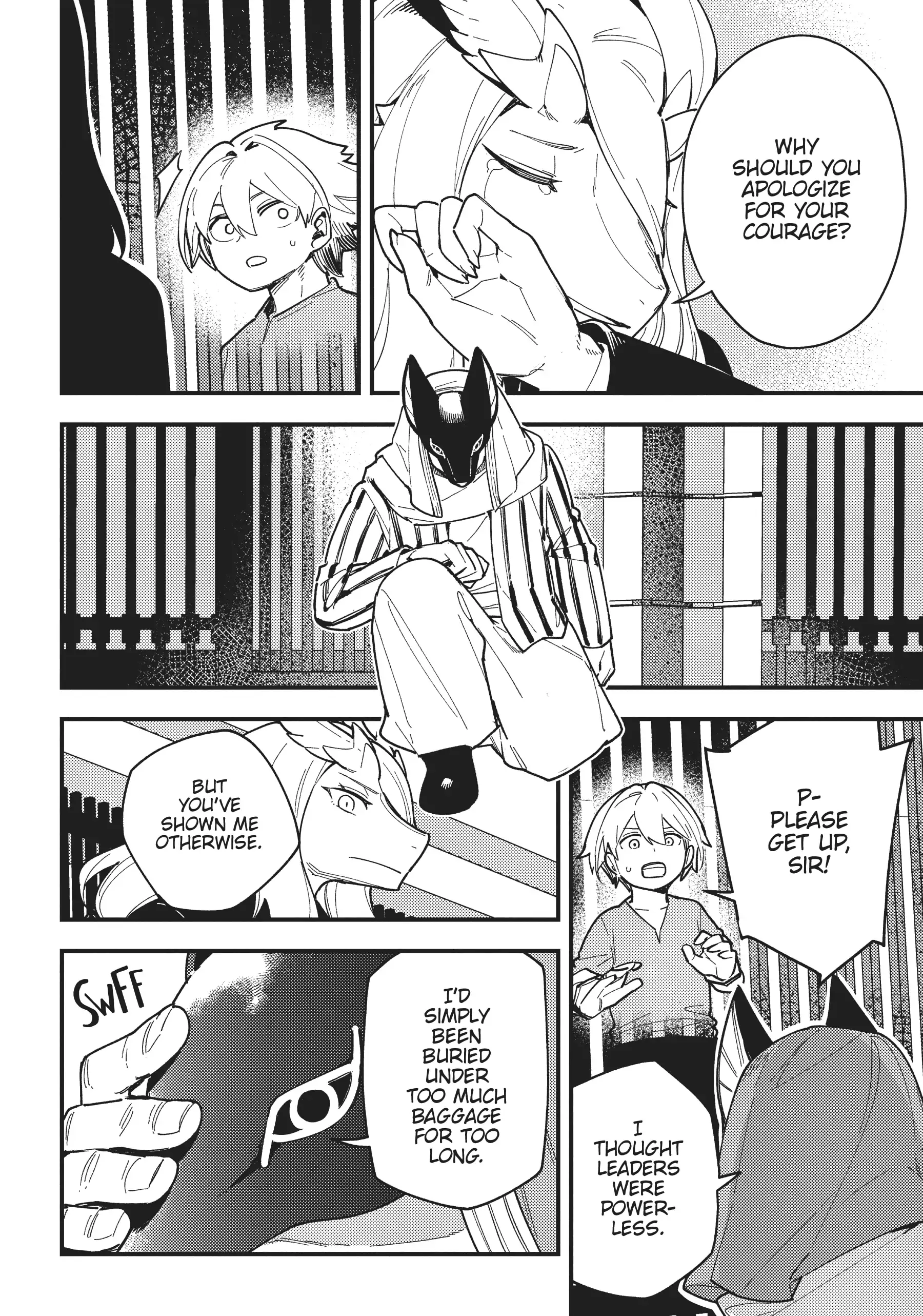 The Ancient Magus' Bride - Wizard's Blue Chapter 38 - page 14