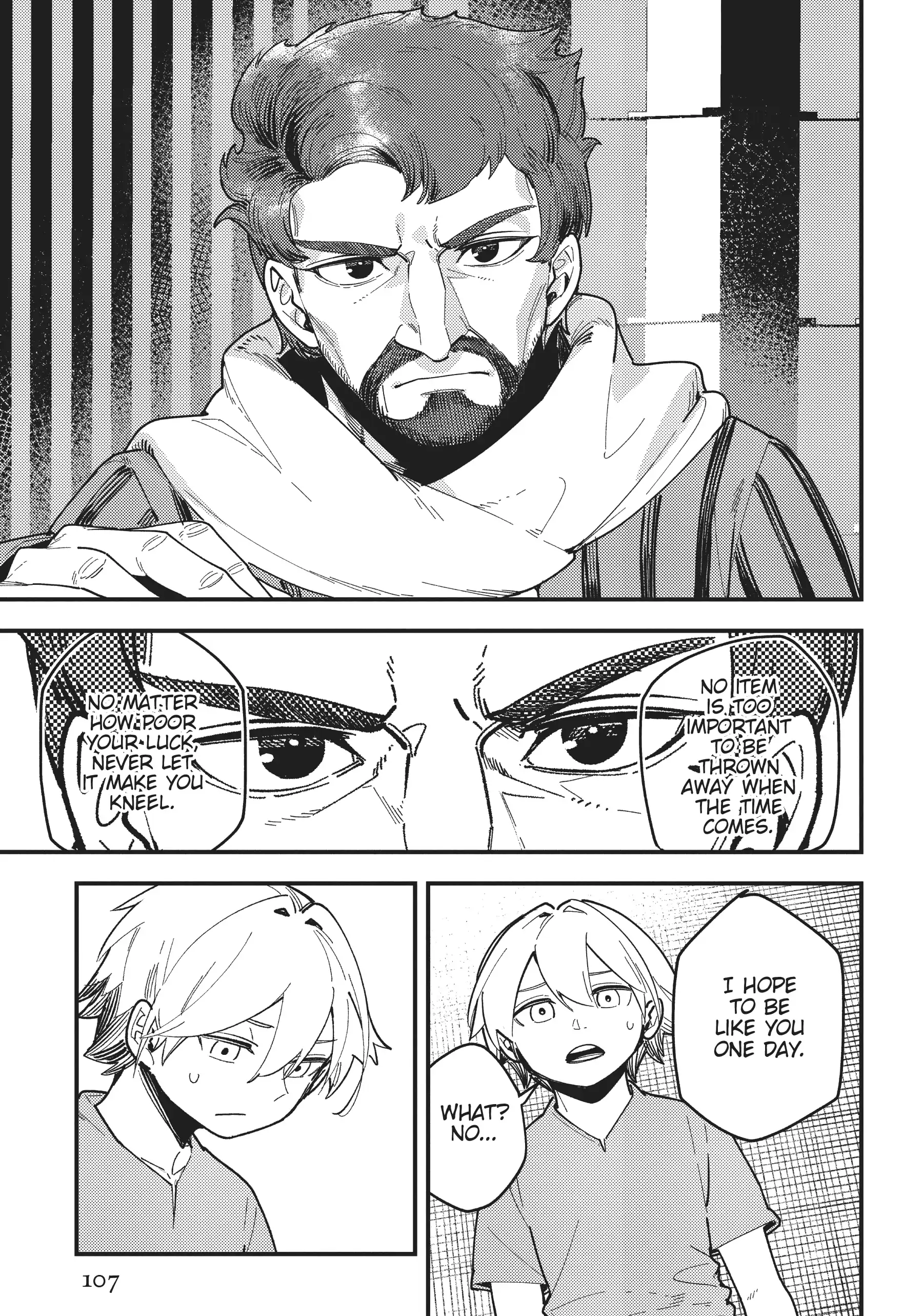 The Ancient Magus' Bride - Wizard's Blue Chapter 38 - page 15