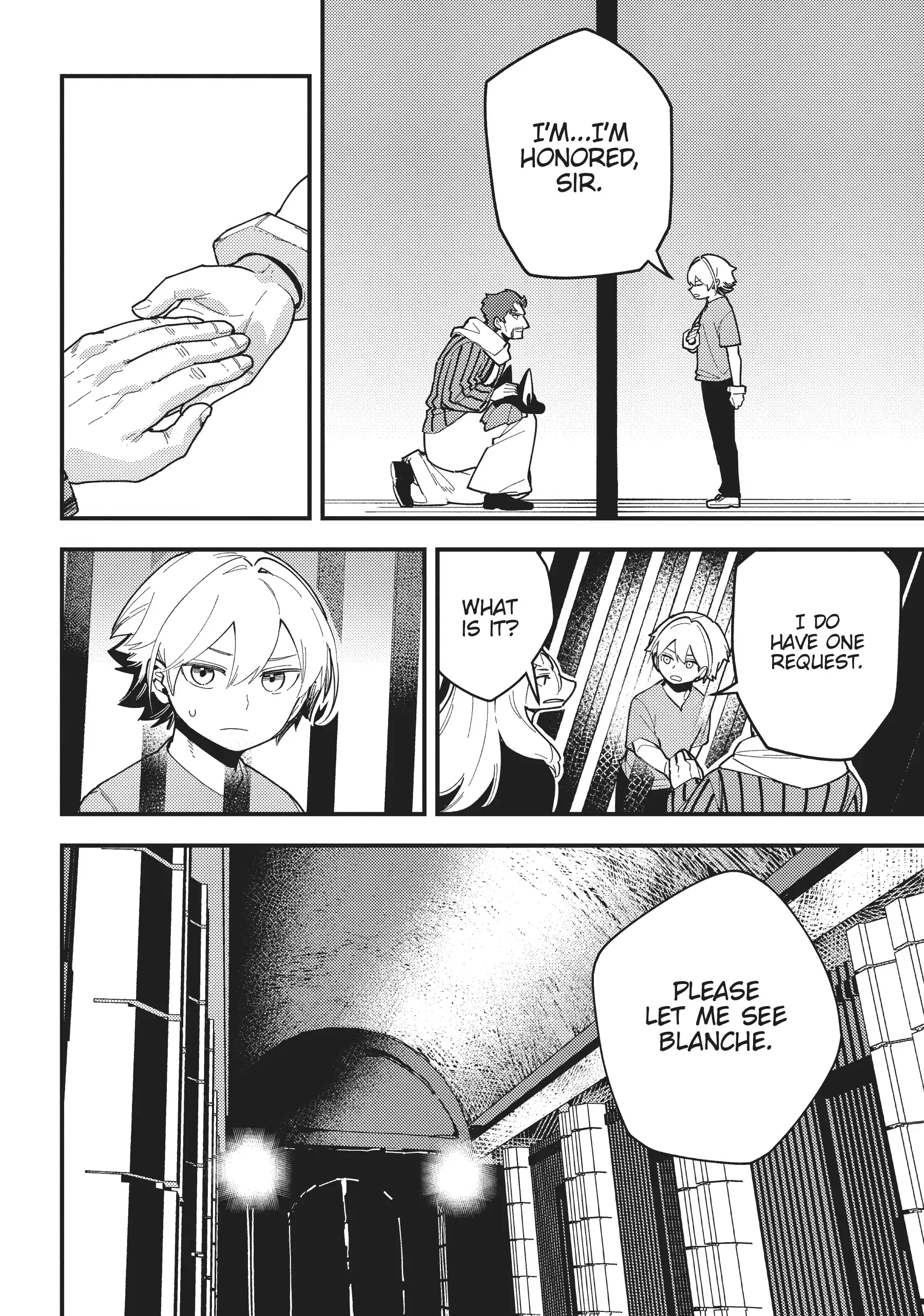 The Ancient Magus' Bride - Wizard's Blue Chapter 38 - page 16