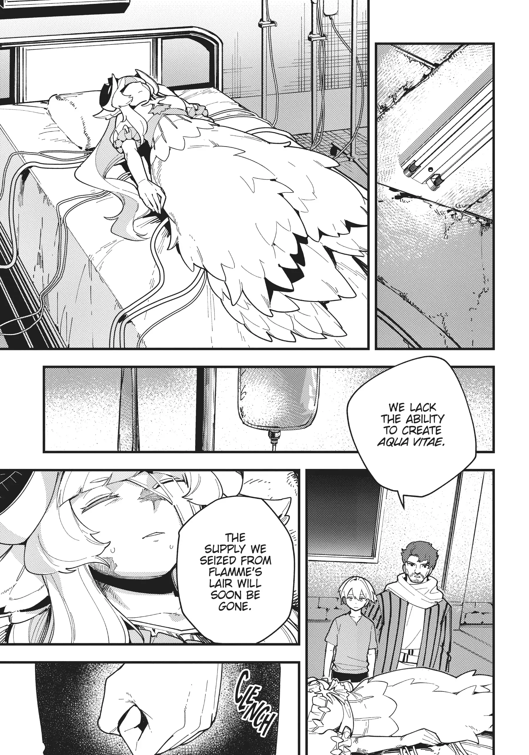 The Ancient Magus' Bride - Wizard's Blue Chapter 38 - page 17