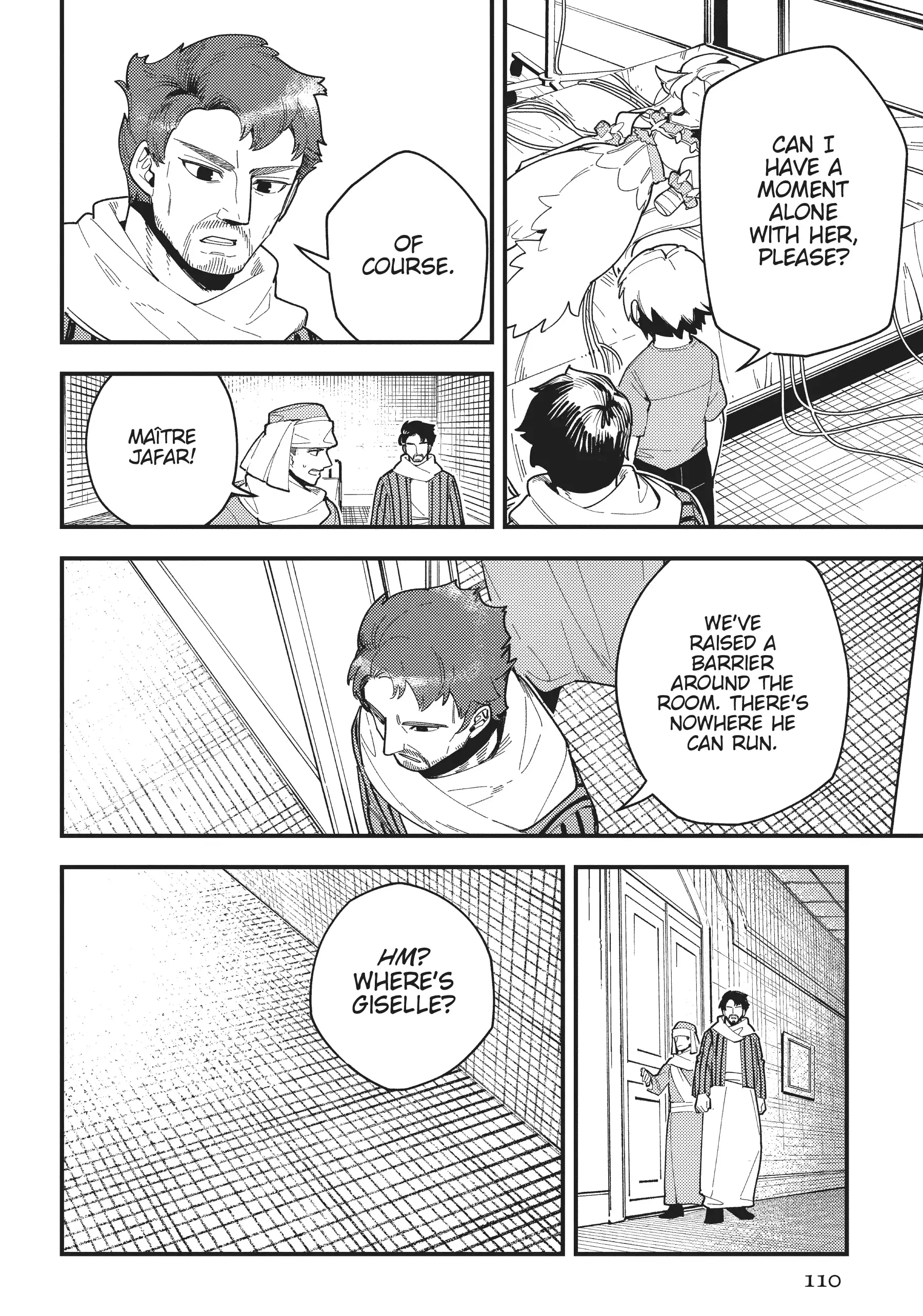 The Ancient Magus' Bride - Wizard's Blue Chapter 38 - page 18