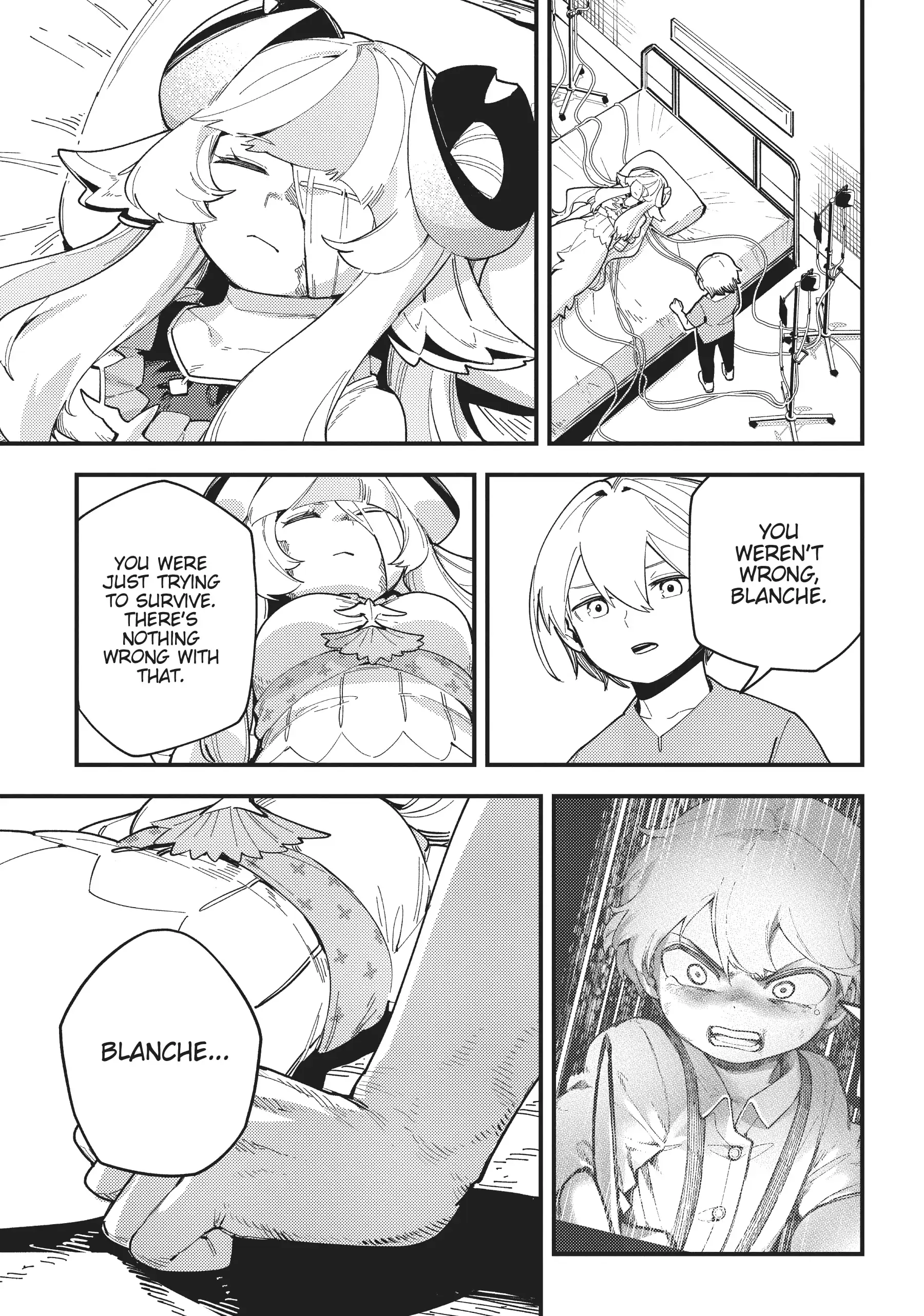 The Ancient Magus' Bride - Wizard's Blue Chapter 38 - page 19