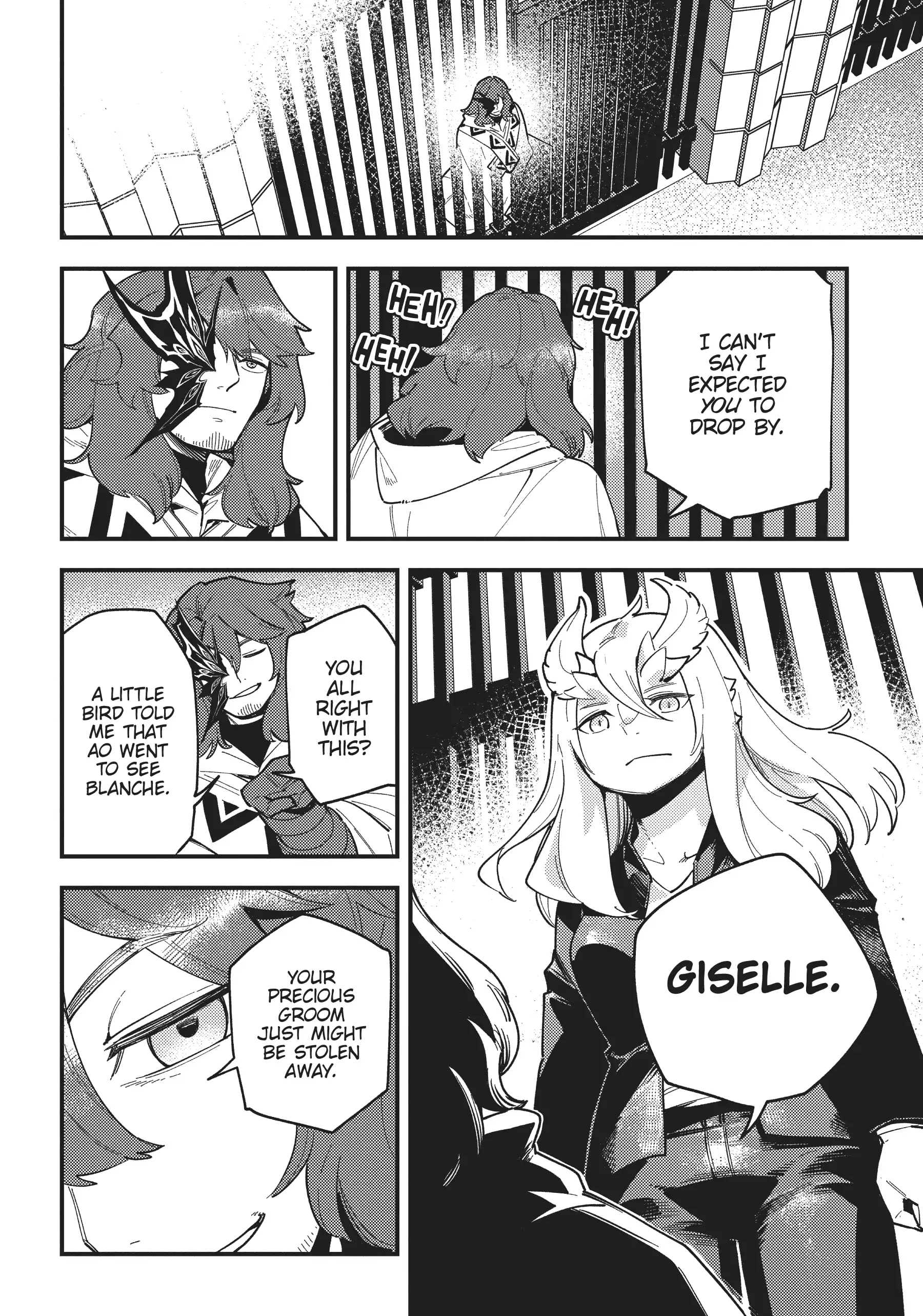 The Ancient Magus' Bride - Wizard's Blue Chapter 38 - page 20