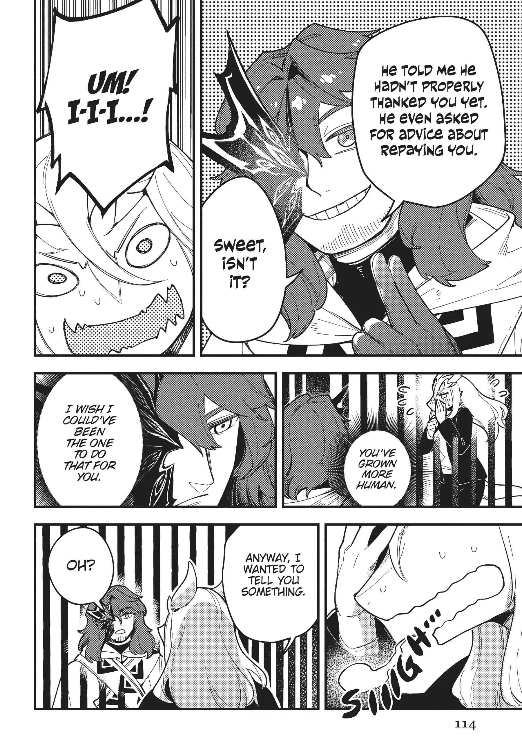 The Ancient Magus' Bride - Wizard's Blue Chapter 38 - page 22