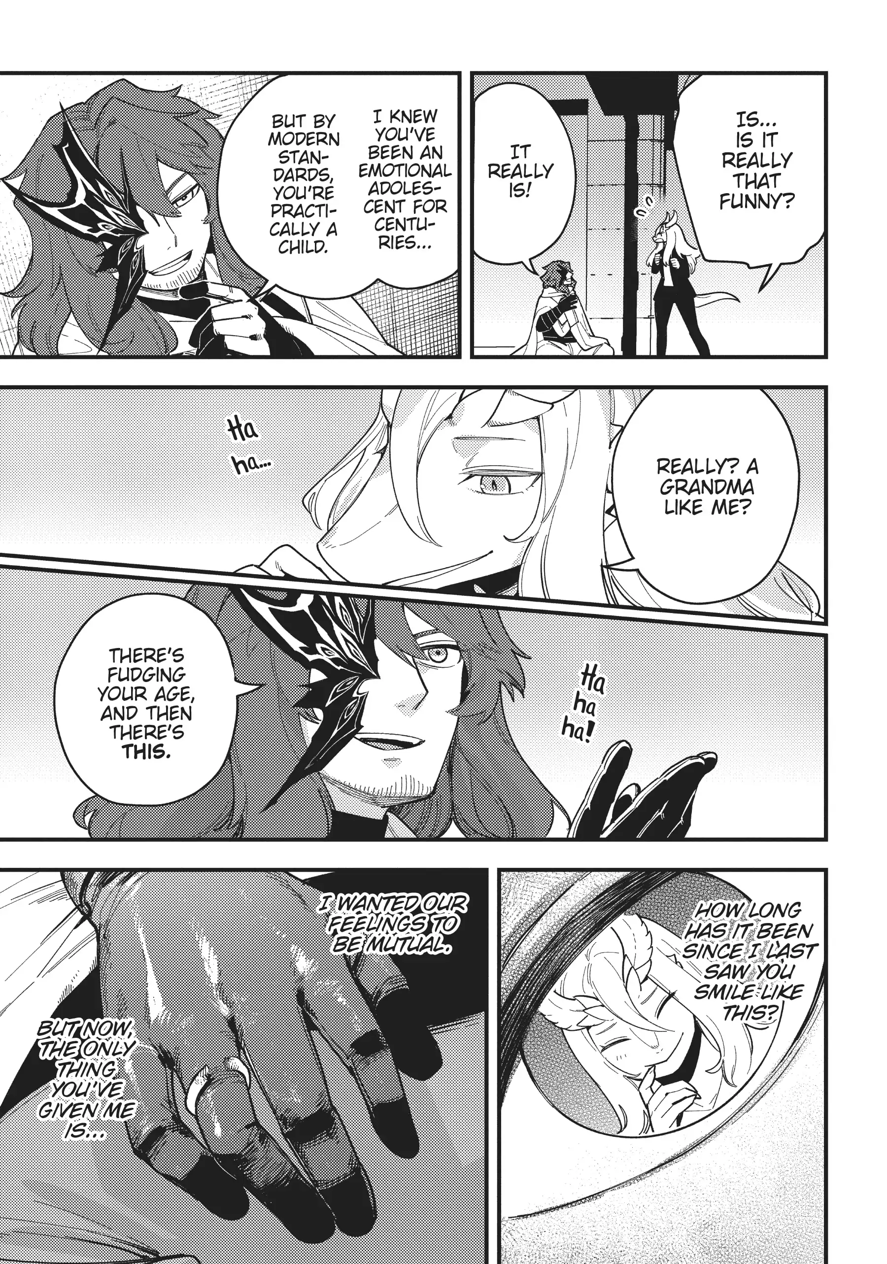 The Ancient Magus' Bride - Wizard's Blue Chapter 38 - page 25