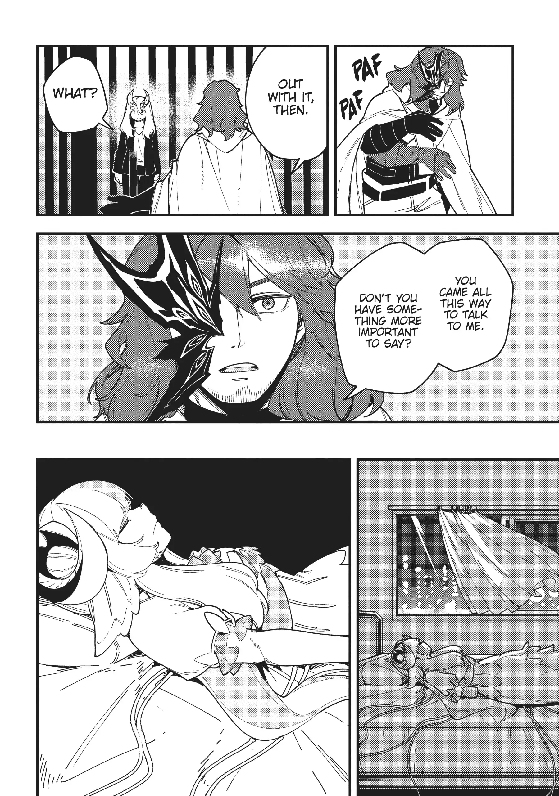 The Ancient Magus' Bride - Wizard's Blue Chapter 38 - page 26