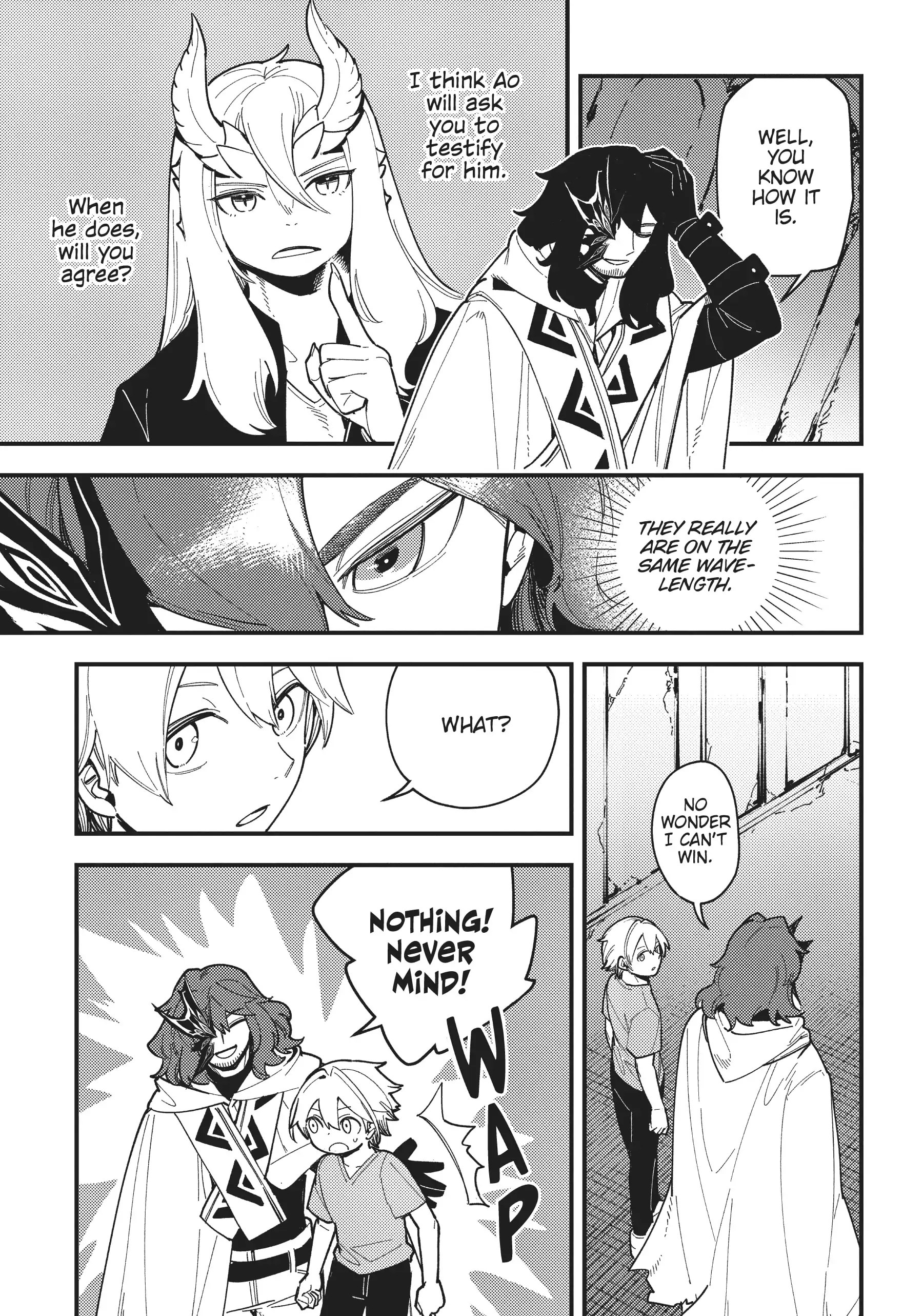The Ancient Magus' Bride - Wizard's Blue Chapter 38 - page 29