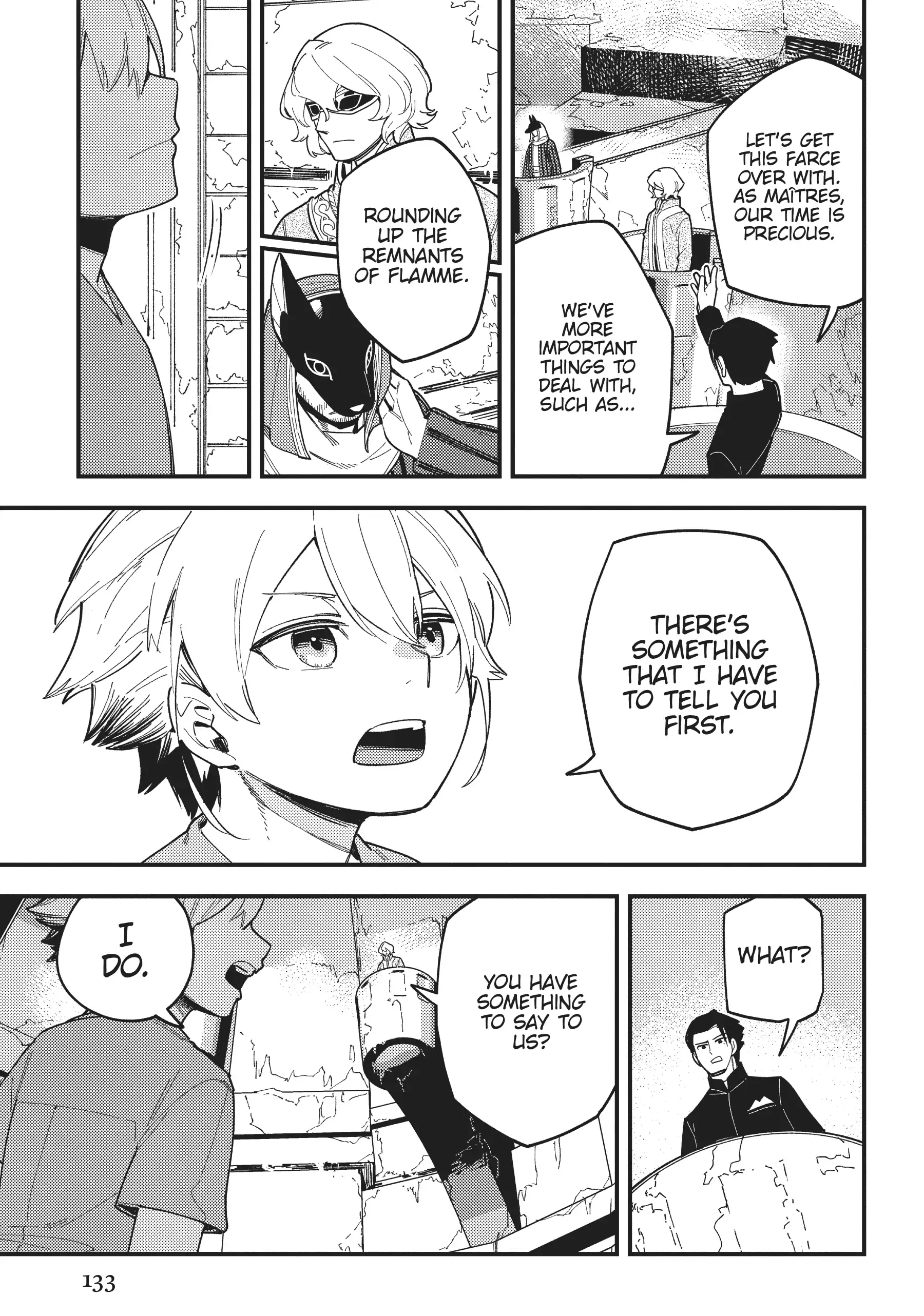 The Ancient Magus' Bride - Wizard's Blue Chapter 39 - page 9