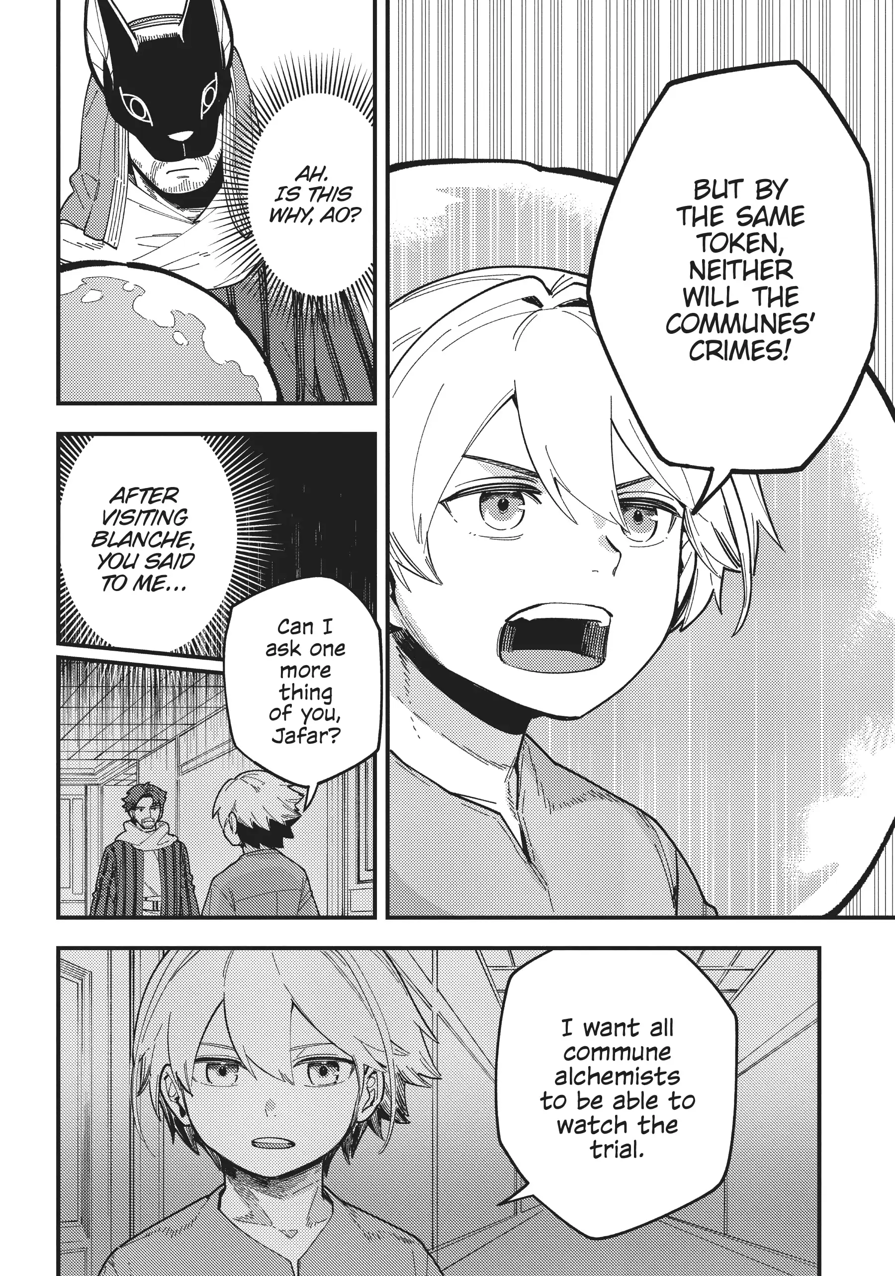 The Ancient Magus' Bride - Wizard's Blue Chapter 39 - page 12