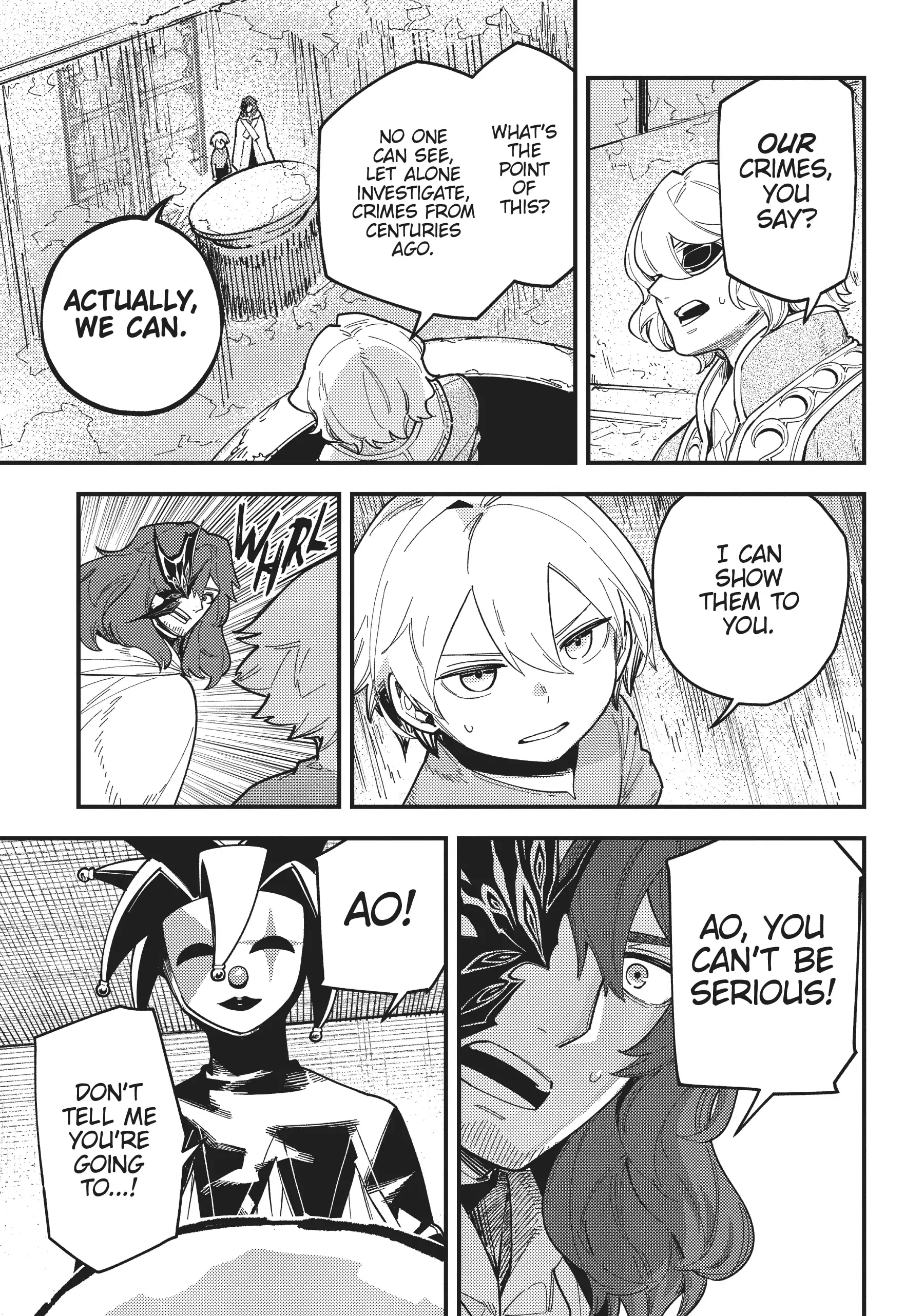 The Ancient Magus' Bride - Wizard's Blue Chapter 39 - page 13