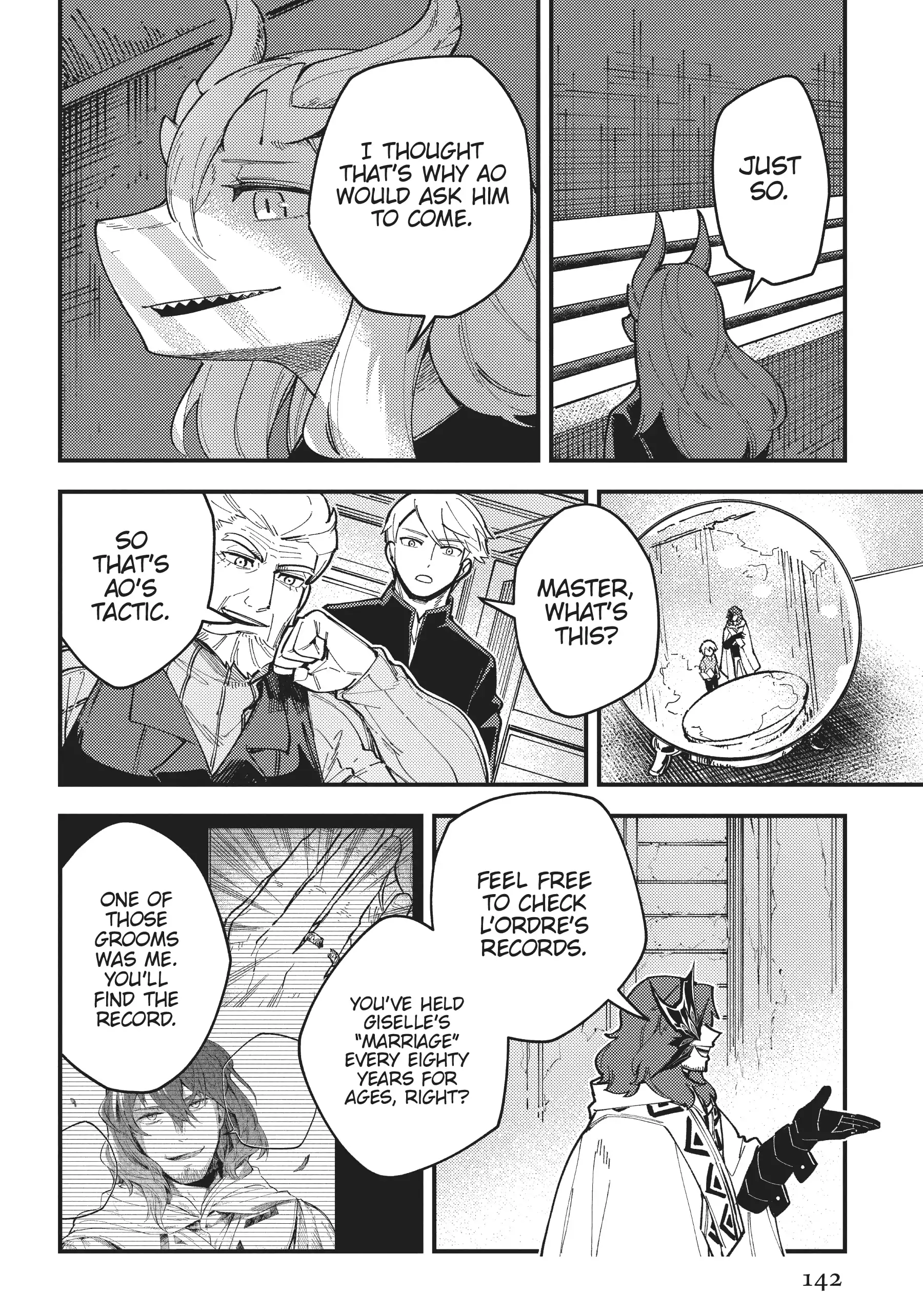 The Ancient Magus' Bride - Wizard's Blue Chapter 39 - page 17