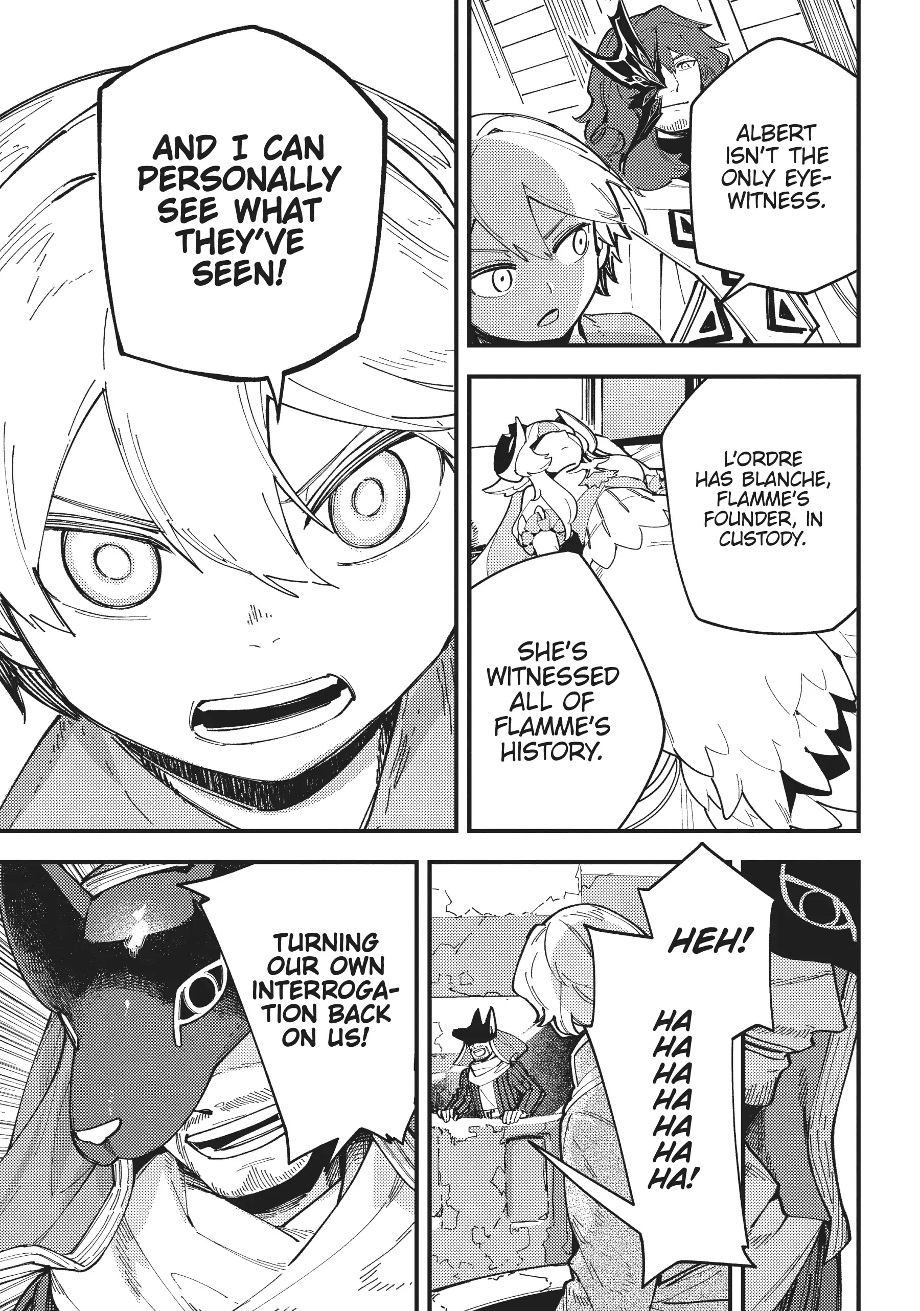 The Ancient Magus' Bride - Wizard's Blue Chapter 39 - page 18