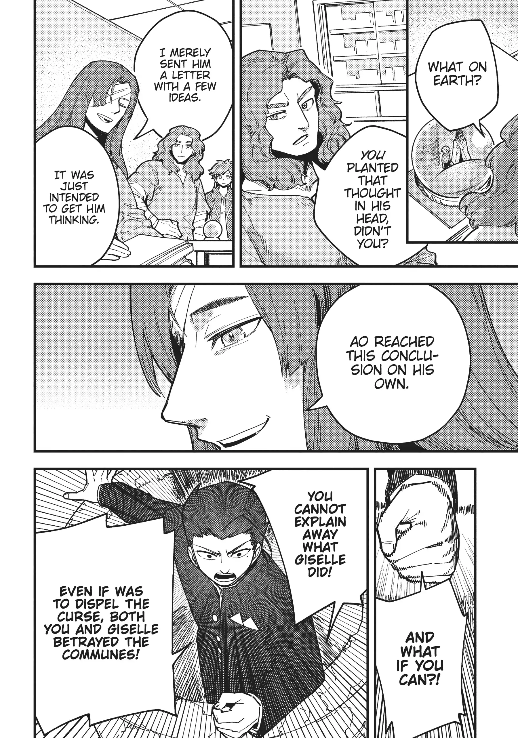 The Ancient Magus' Bride - Wizard's Blue Chapter 39 - page 19