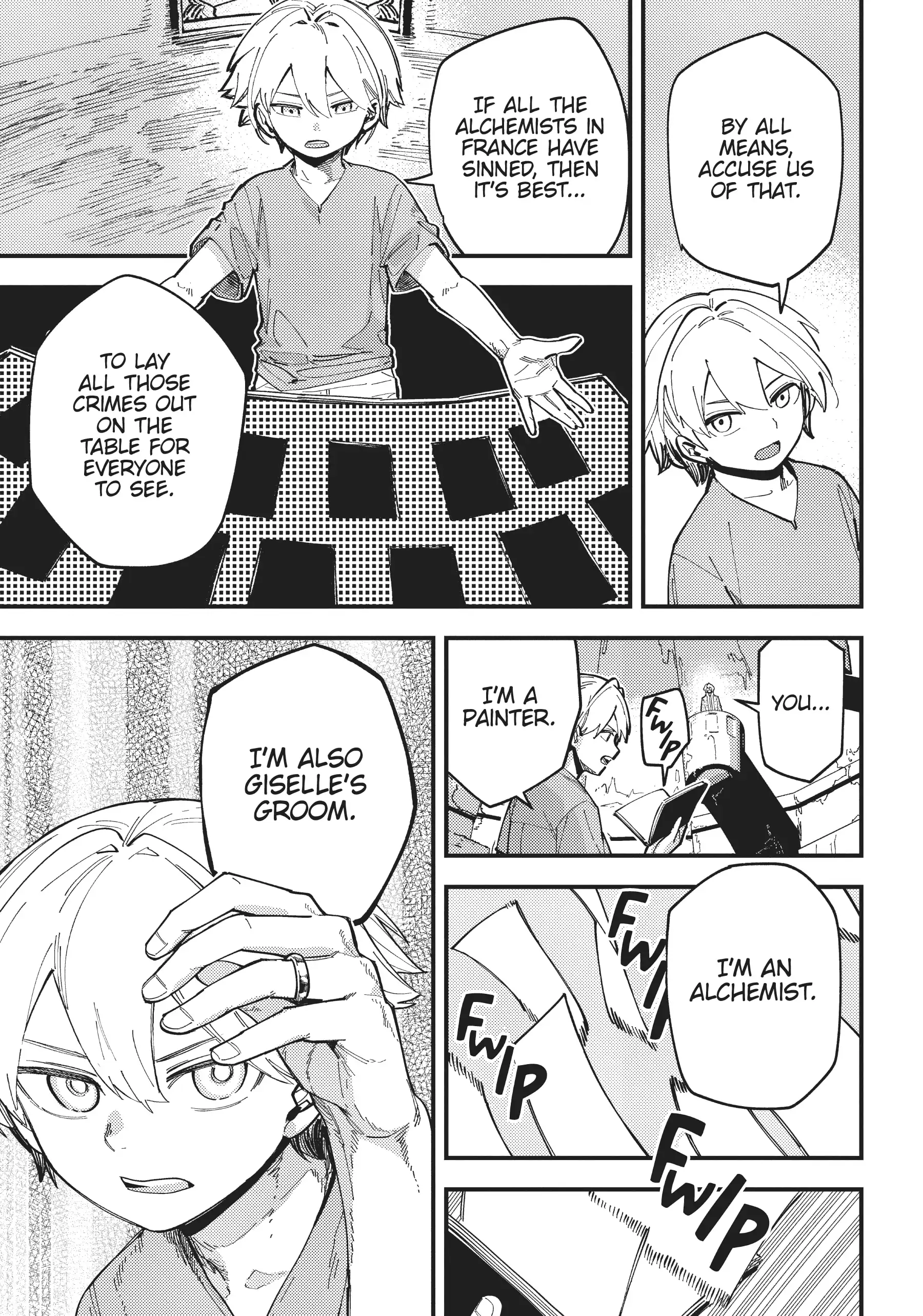 The Ancient Magus' Bride - Wizard's Blue Chapter 39 - page 20