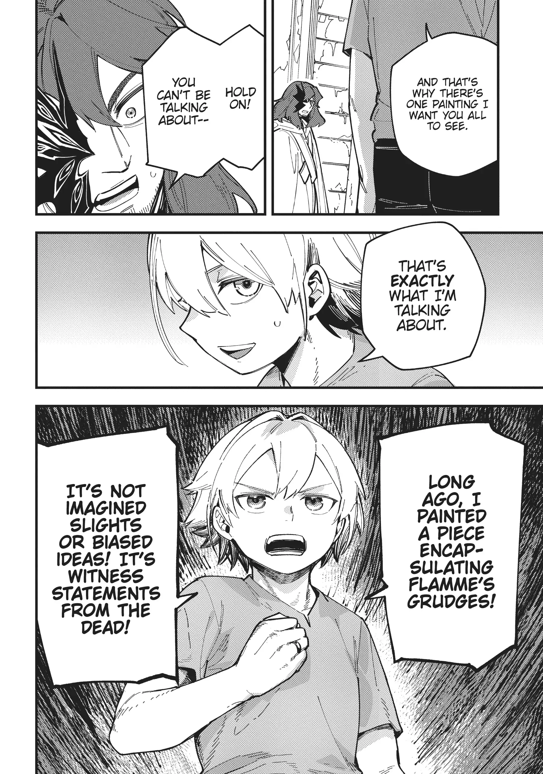 The Ancient Magus' Bride - Wizard's Blue Chapter 39 - page 21