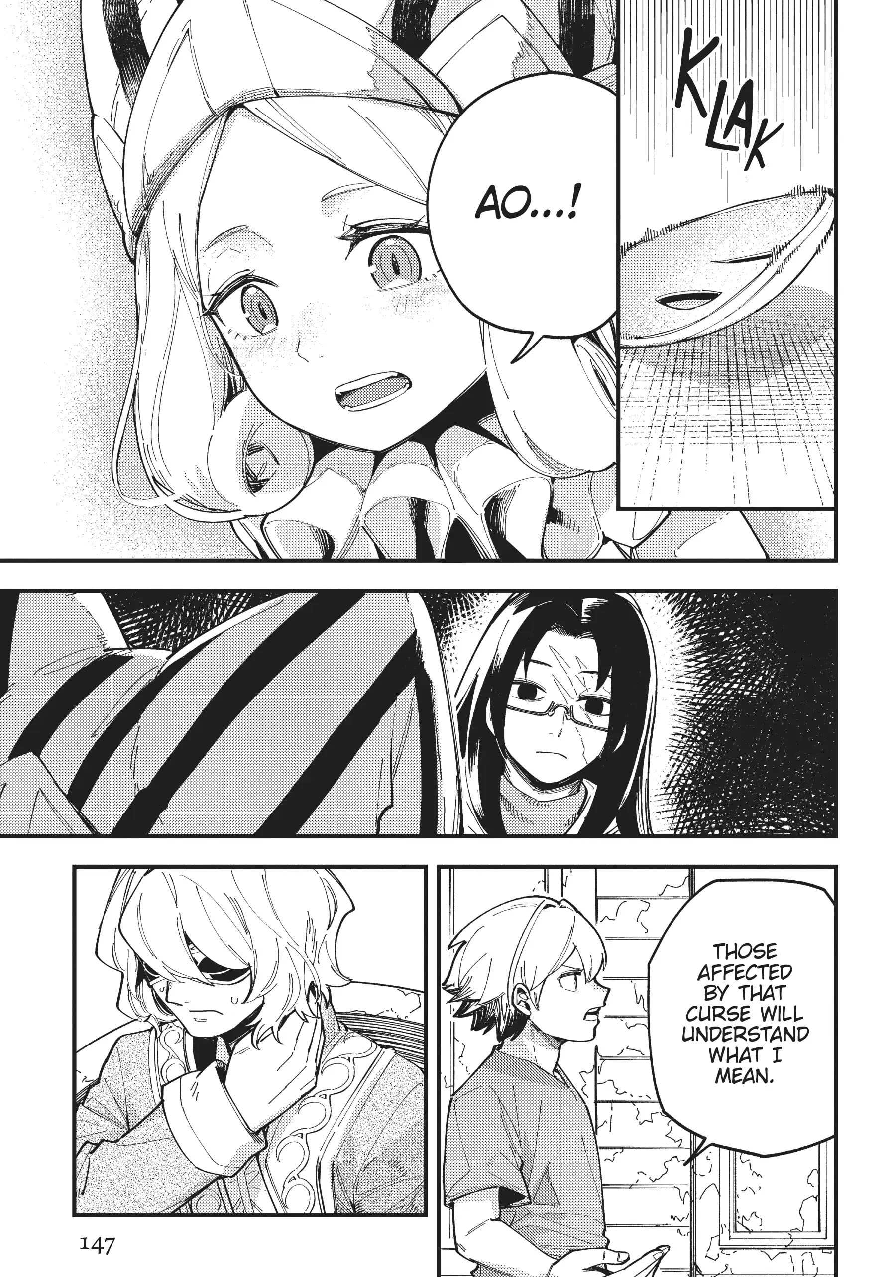 The Ancient Magus' Bride - Wizard's Blue Chapter 39 - page 22