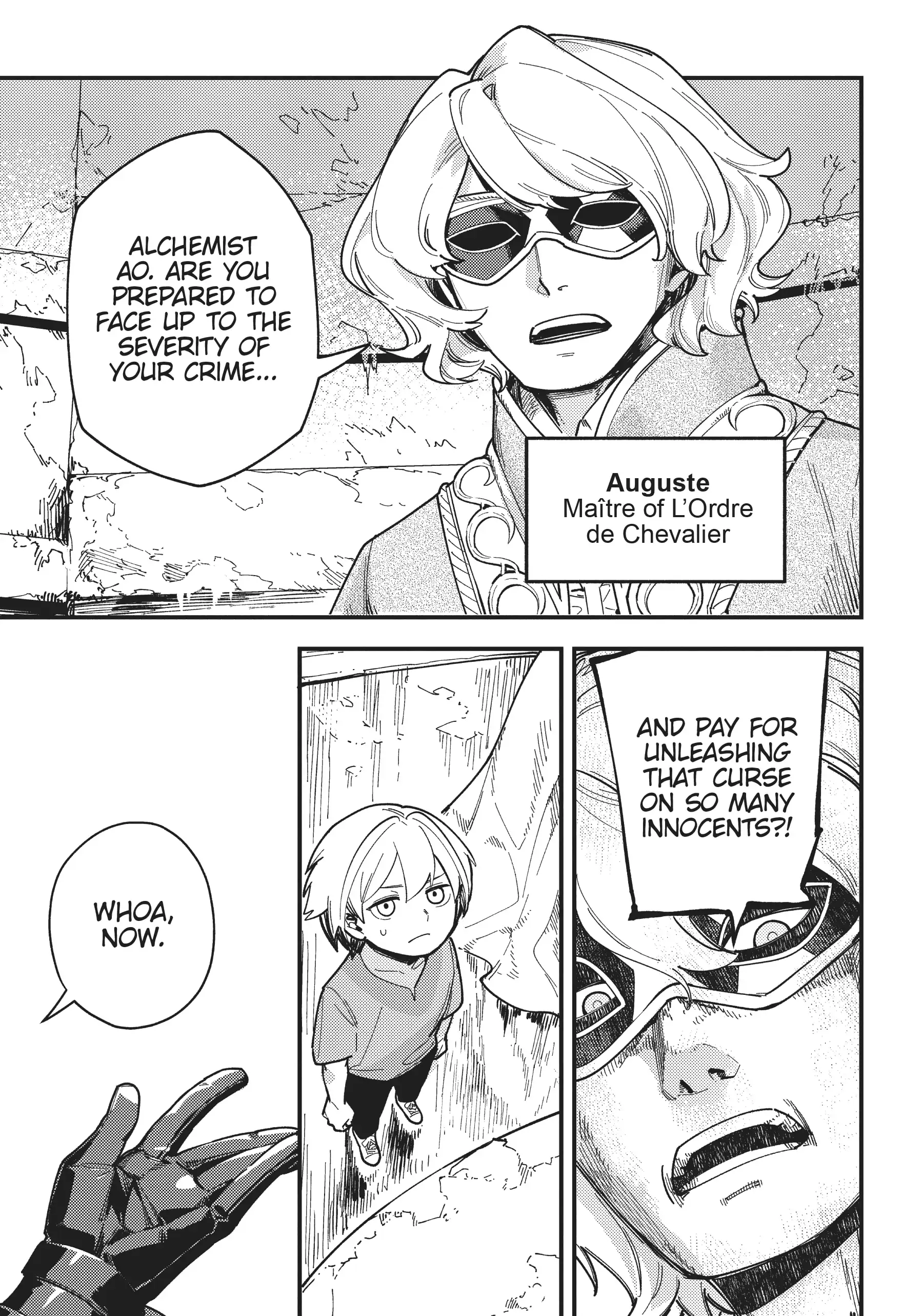 The Ancient Magus' Bride - Wizard's Blue Chapter 39 - page 3