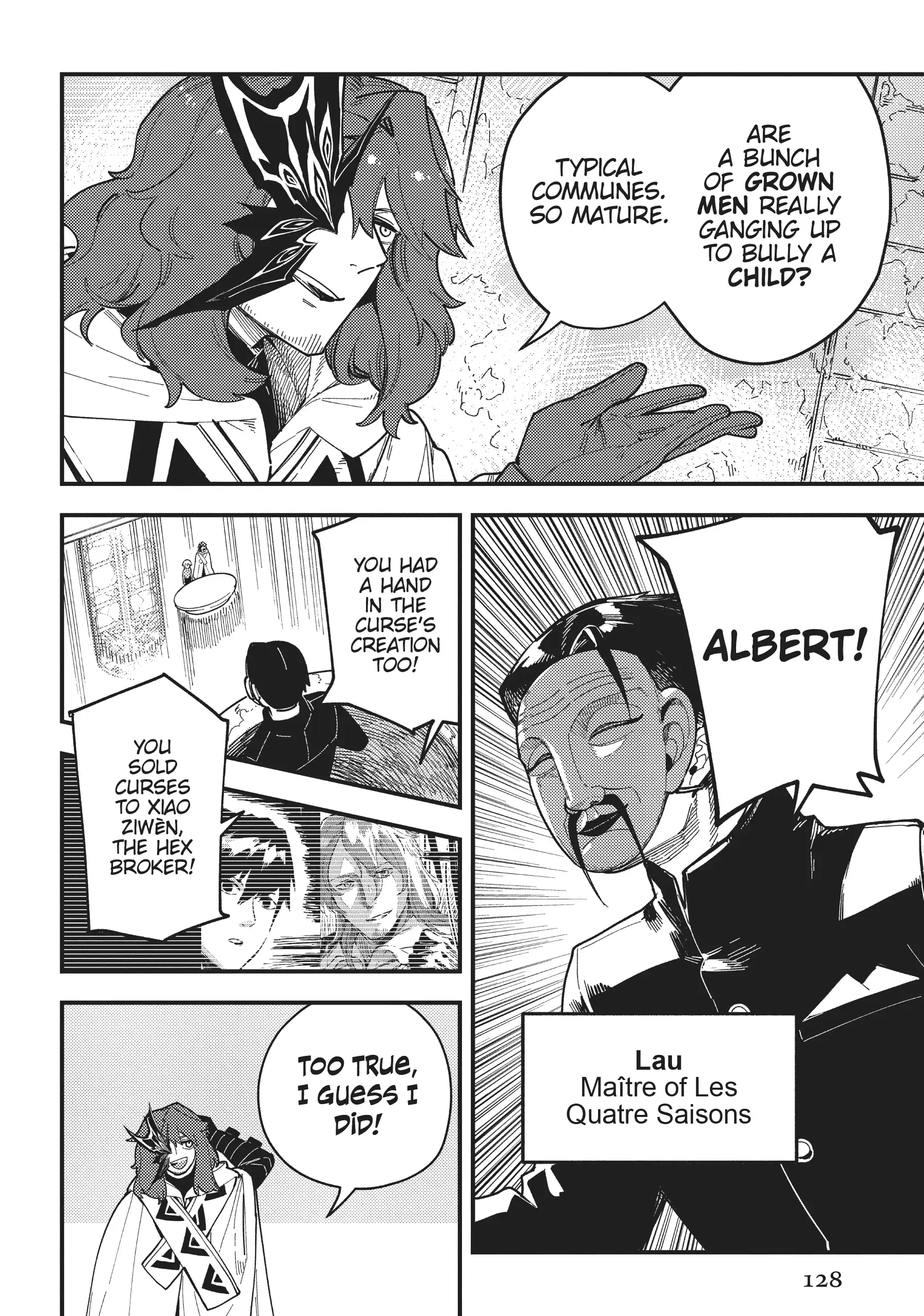 The Ancient Magus' Bride - Wizard's Blue Chapter 39 - page 4